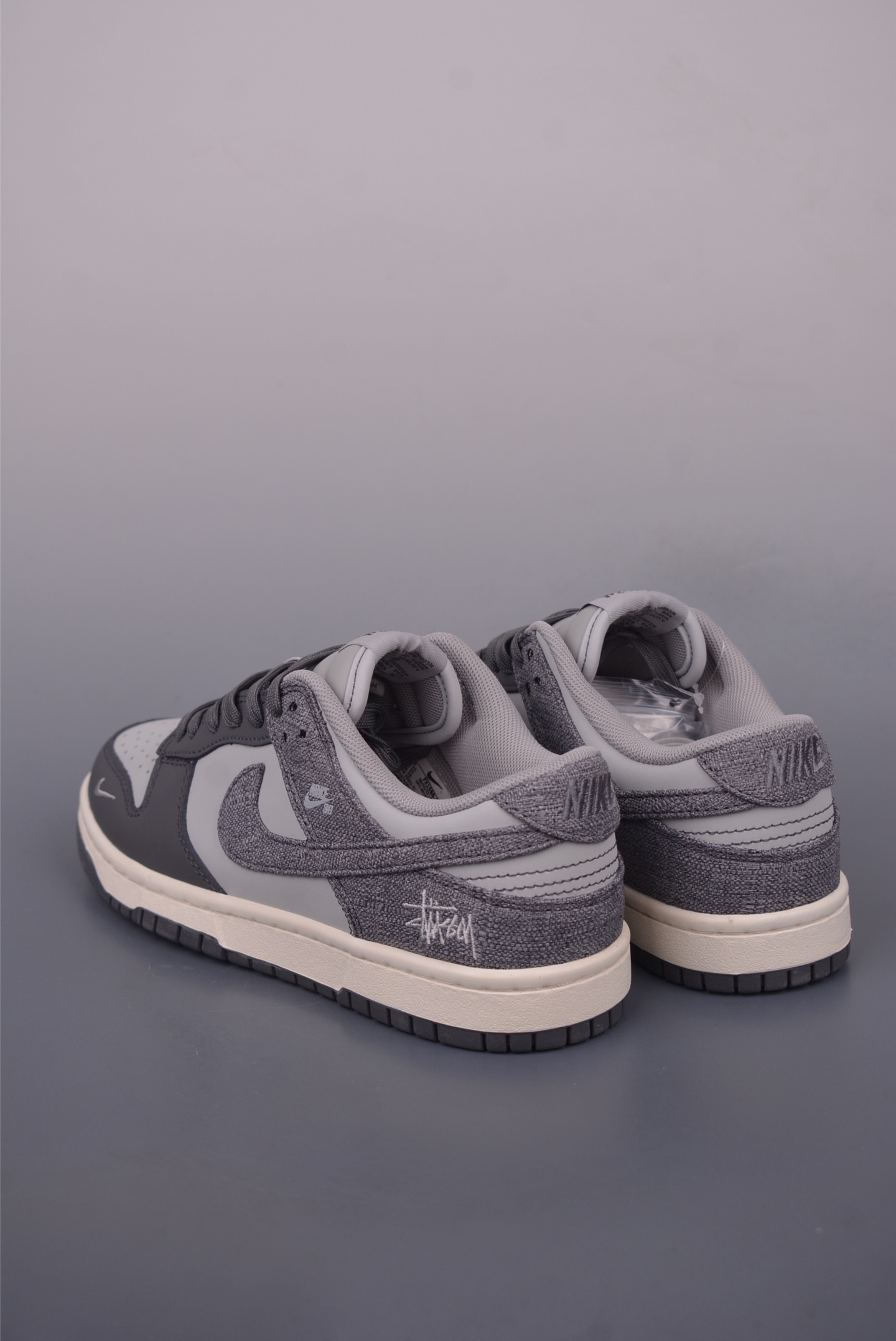 Nike SB Dunk Low Stussy Collab Grey Sneakers - Premium Quality & Comfort 3 i1749768453129 9751 0 1