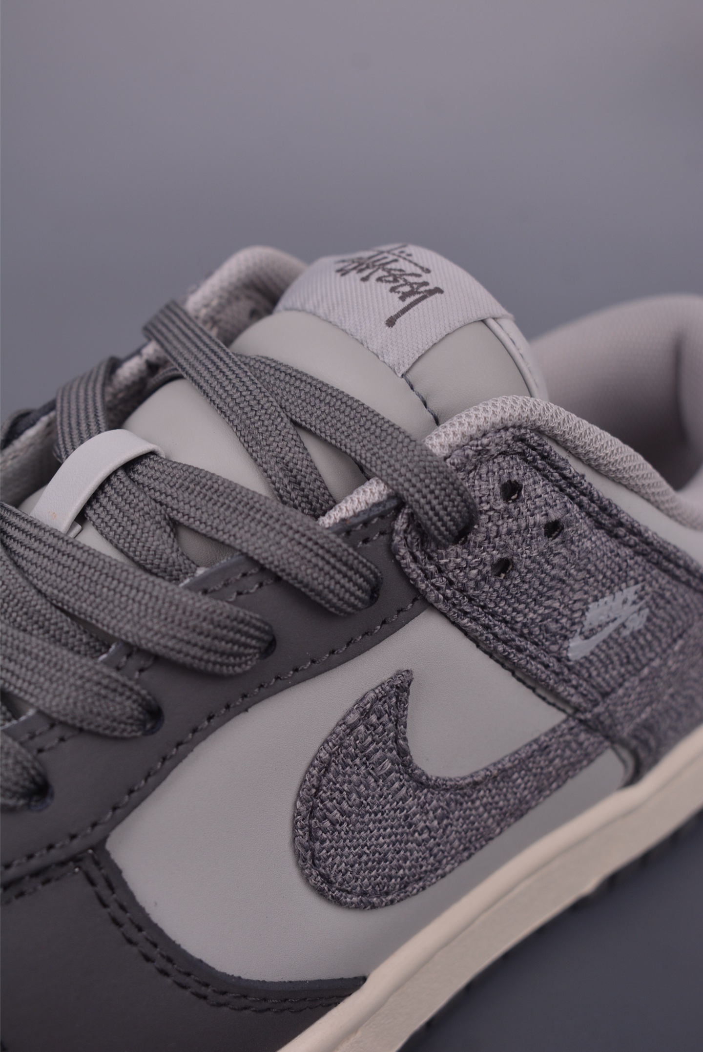 Nike SB Dunk Low Stussy Collab Grey Sneakers - Premium Quality & Comfort 8 i1749768453156 9172 0 6
