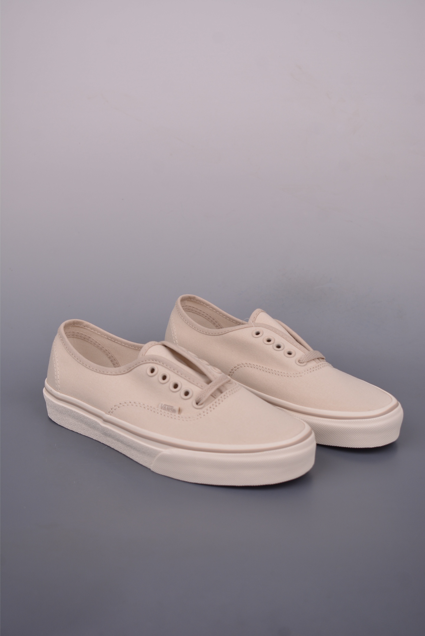 Vans Authentic Classic Beige Canvas Low-Top Shoes - Simple & Stylish 1 i1749854837788 6982 0 0