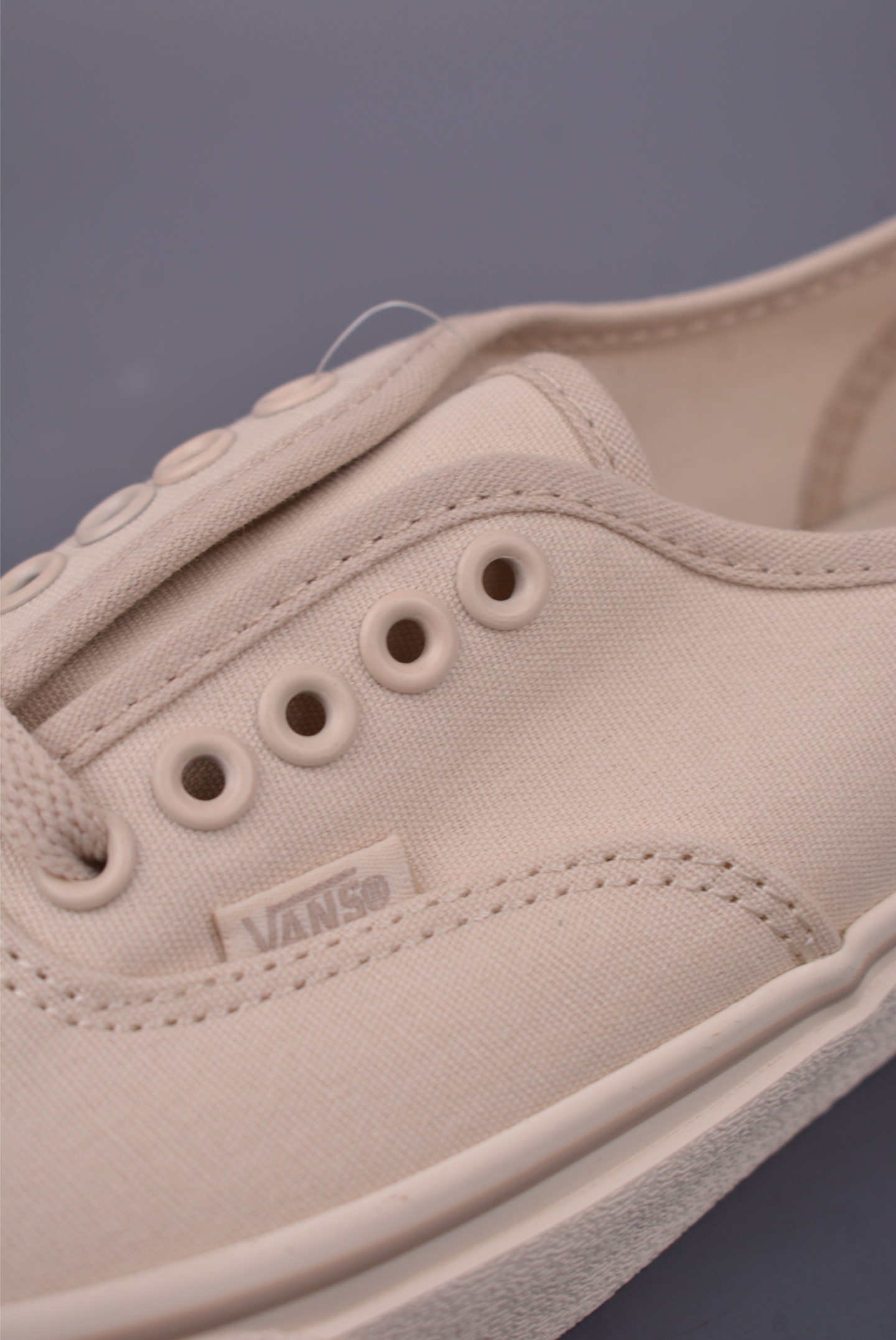 Vans Authentic Classic Beige Canvas Low-Top Shoes - Simple & Stylish 7 i1749854837824 376 0 6