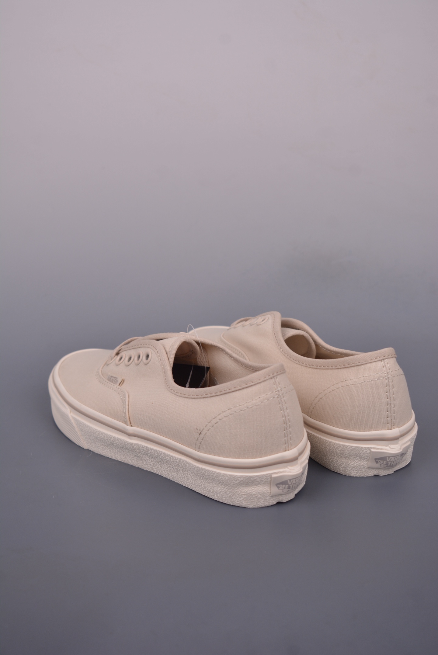 Vans Authentic Classic Beige Canvas Low-Top Shoes - Simple & Stylish 2 i1749854837840 6578 0 1