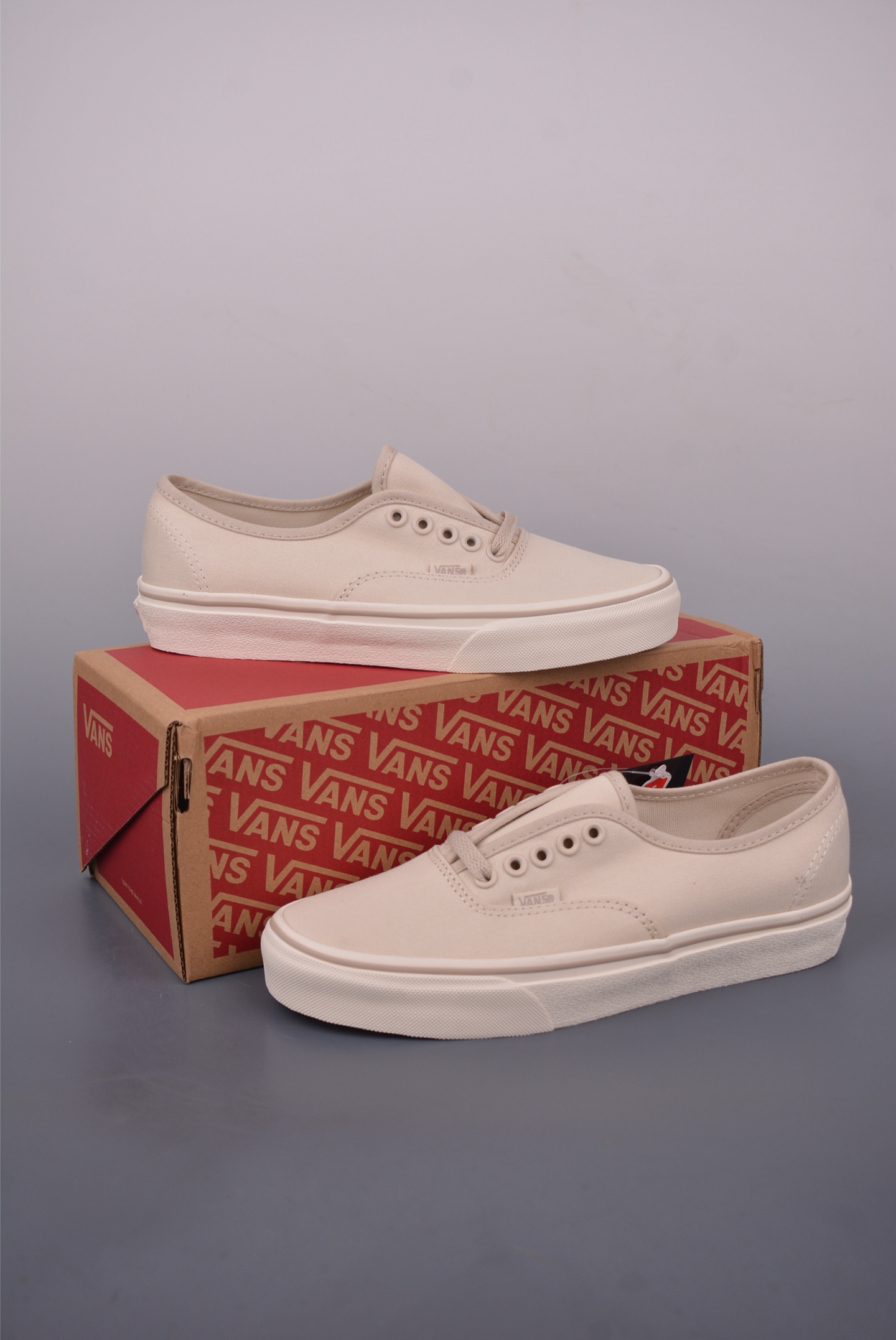 Vans Authentic Classic Beige Canvas Low-Top Shoes - Simple & Stylish 5 i1749854837863 3003 0 4