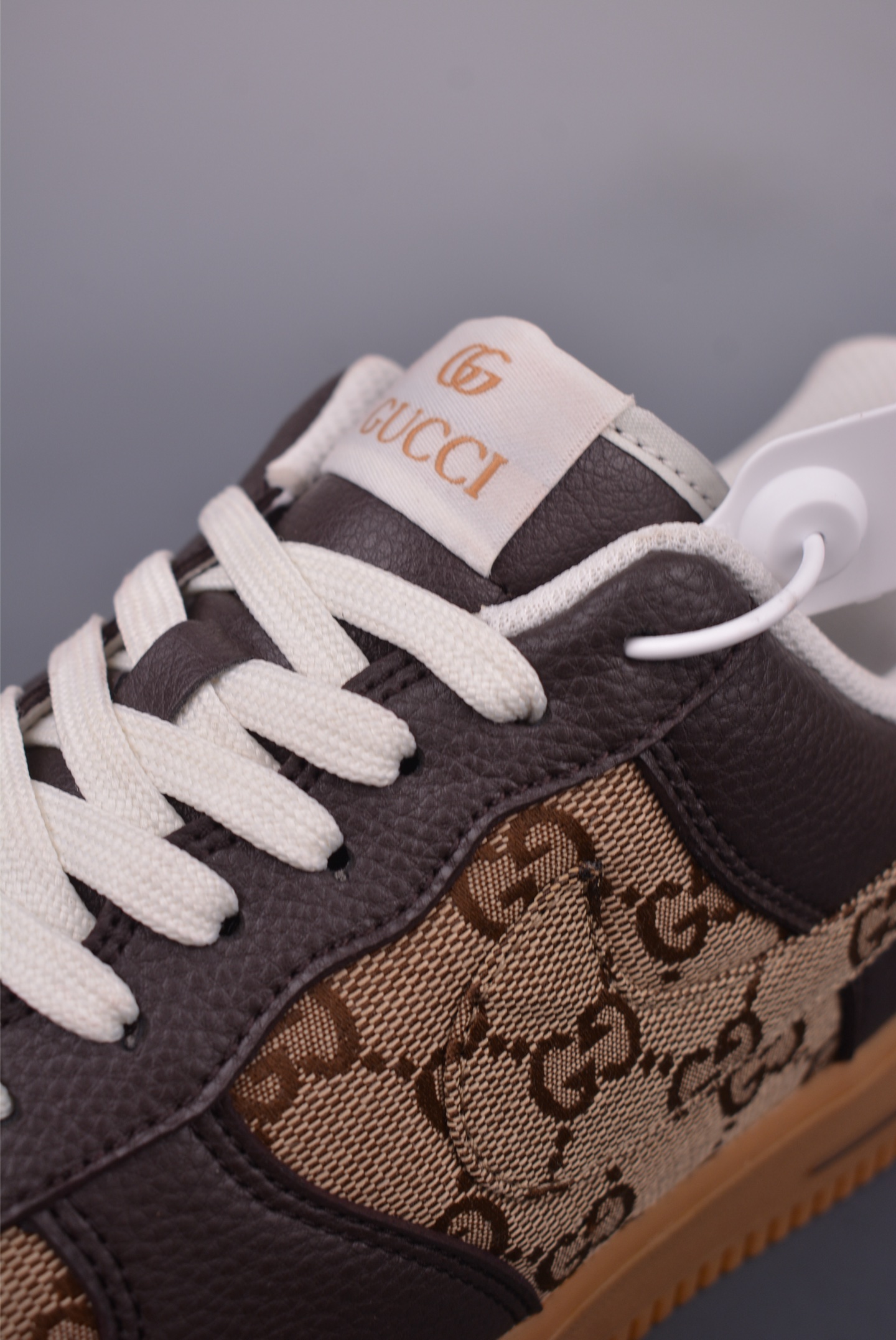 Nike Air Force 1 Low Gucci Brown Sneakers Classic Style - Size 36-45 8 i1749855206648 5508 0 6