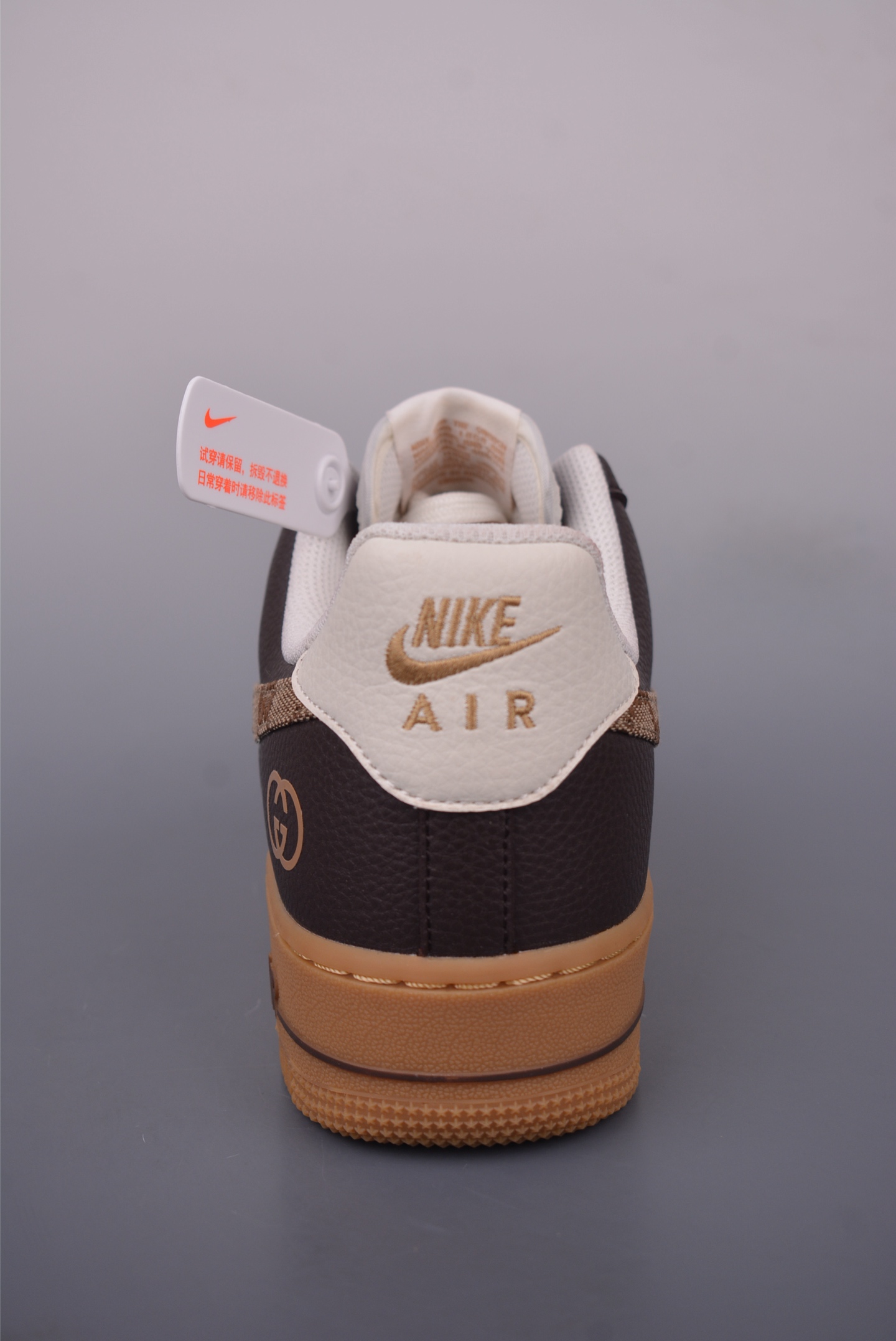 Nike Air Force 1 Low Gucci Brown Sneakers Classic Style - Size 36-45 5 i1749855206673 9924 0 3