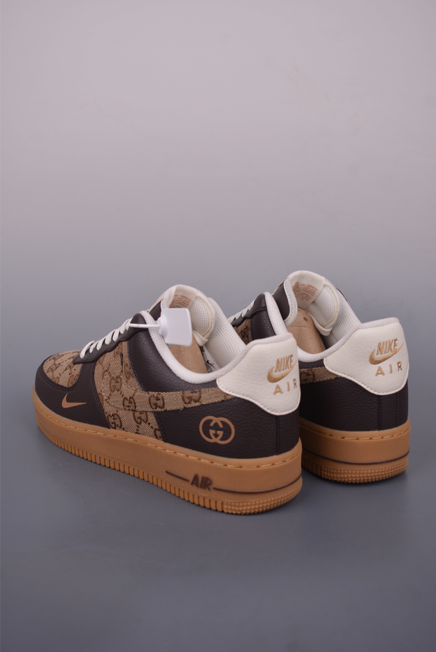 Nike Air Force 1 Low Gucci Brown Sneakers Classic Style - Size 36-45 3 i1749855207927 6439 0 1