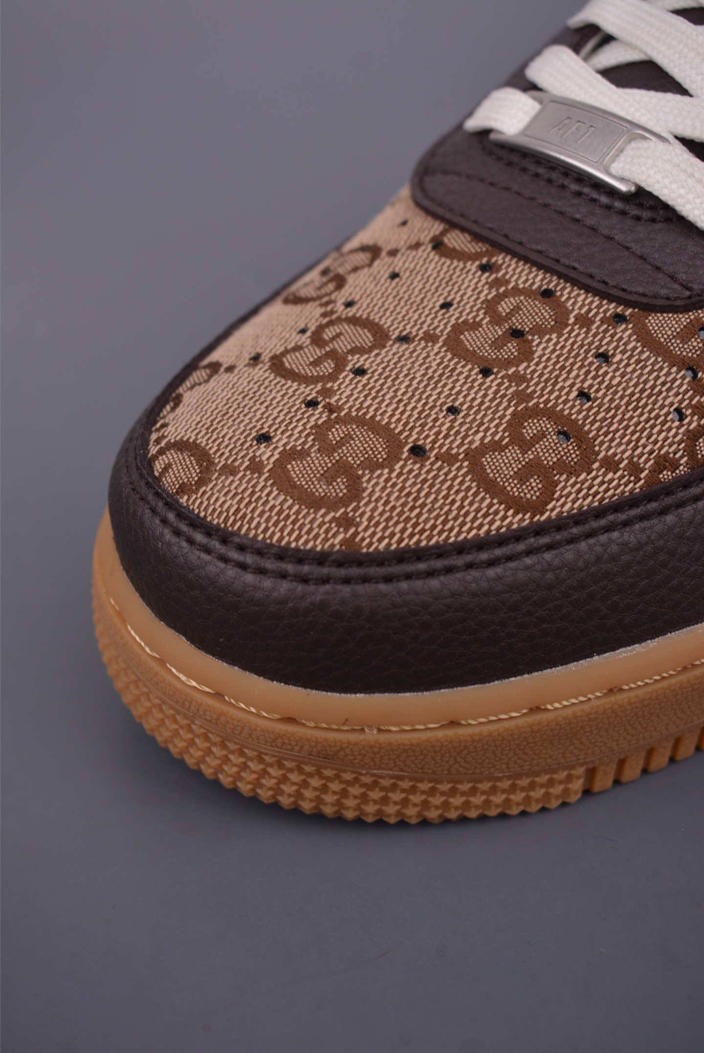 Nike Air Force 1 Low Gucci Brown Sneakers Classic Style - Size 36-45 7 i1749855207986 9134 0 5