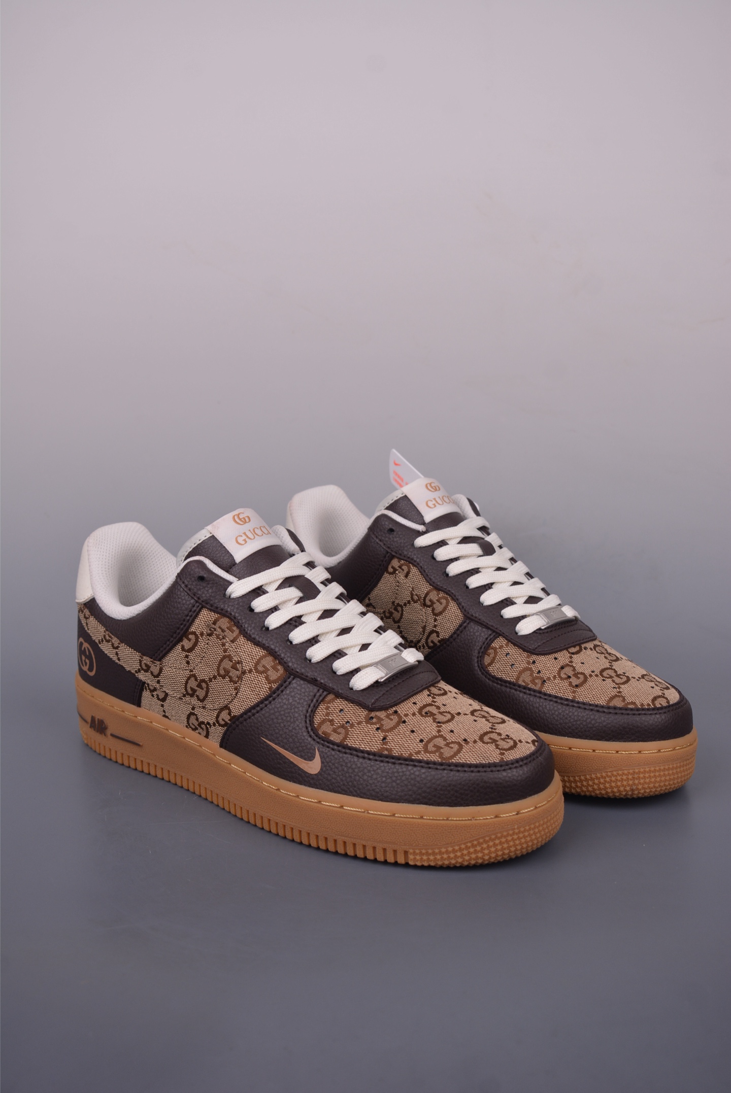 Nike Air Force 1 Low Gucci Brown Sneakers Classic Style - Size 36-45 2 i1749855207991 2757 0 0