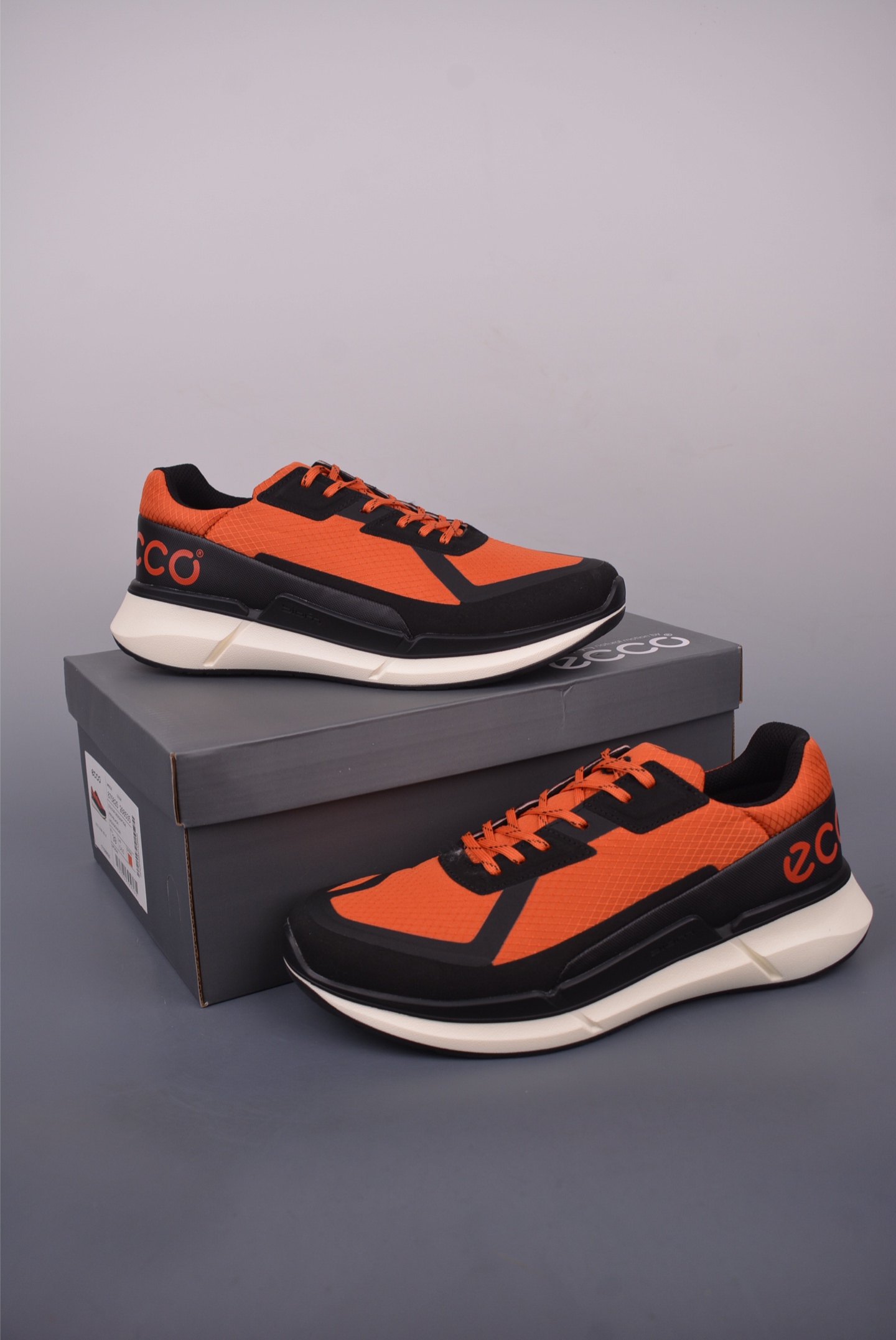 ECCO Men's Biom C25 Anniversary Edition Orange Athletic Running Shoes 5 i1749855674672 8410 0 4