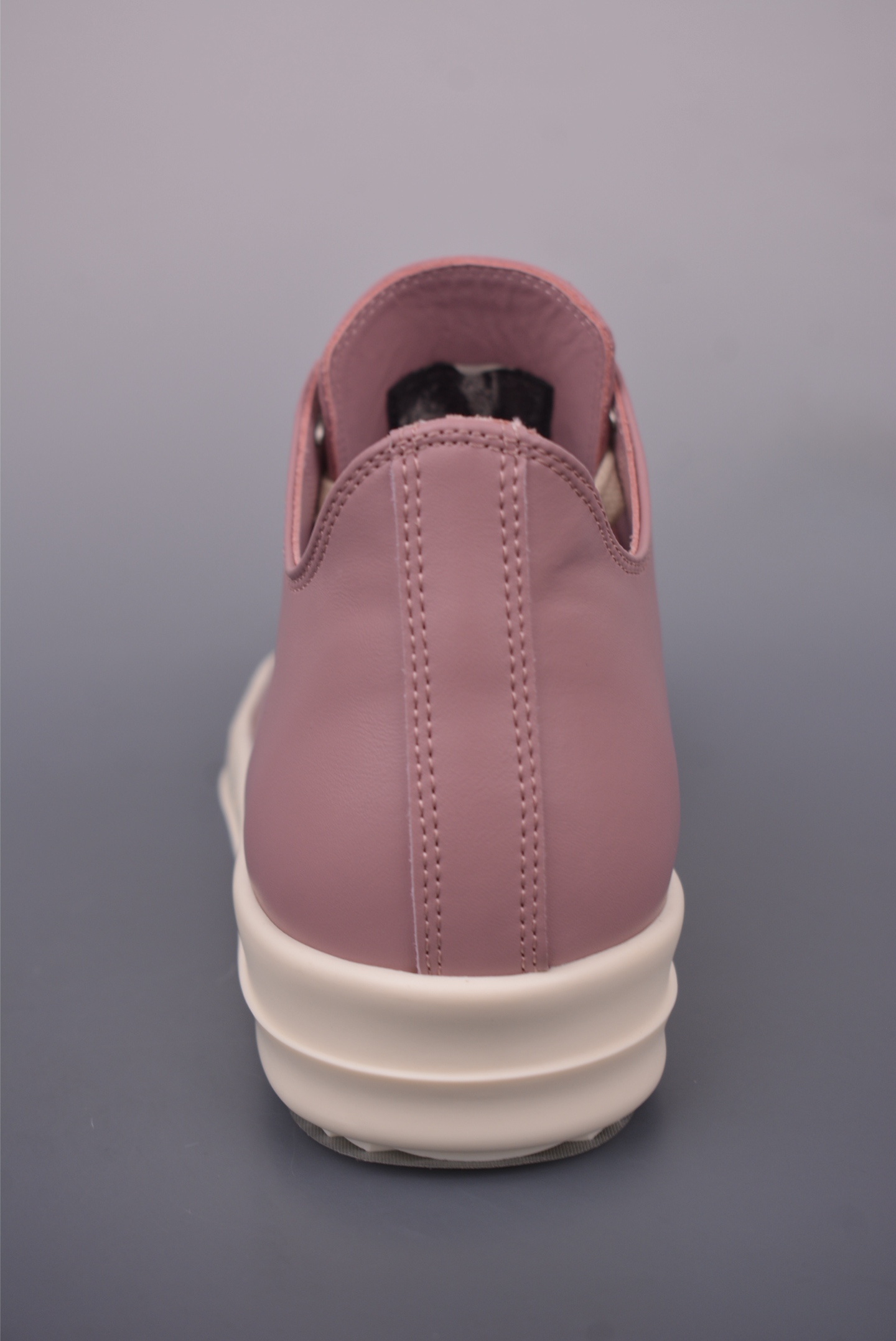 Rick Owens DRKSHDW Mega Pink Leather Low-Top Sneakers - Classic Style 5 i1749855794501 1172 0 3