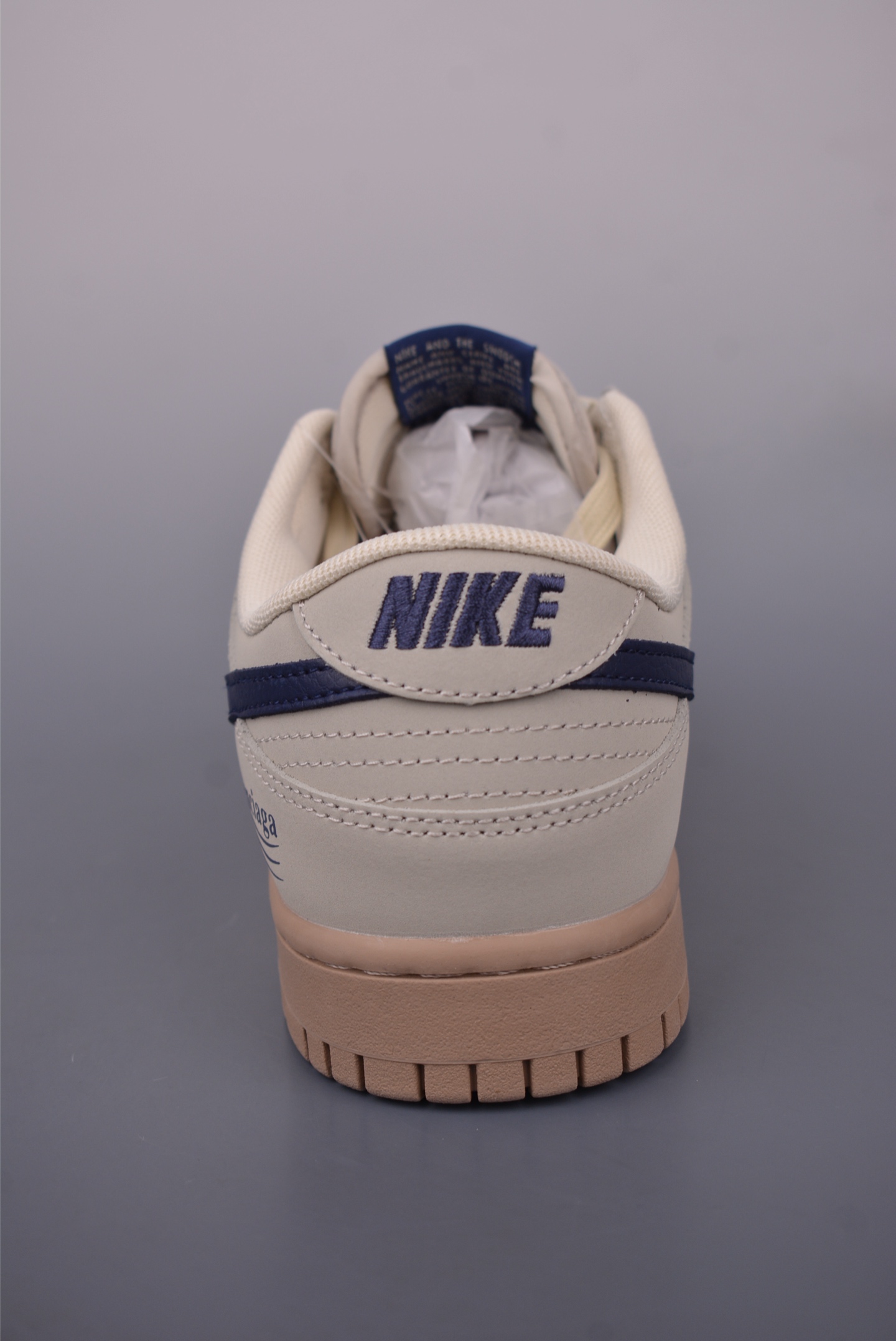 Nike SB Dunk Low Balenciaga Cream/Navy Sneakers Premium Quality 4 i1749855968993 5666 0 3