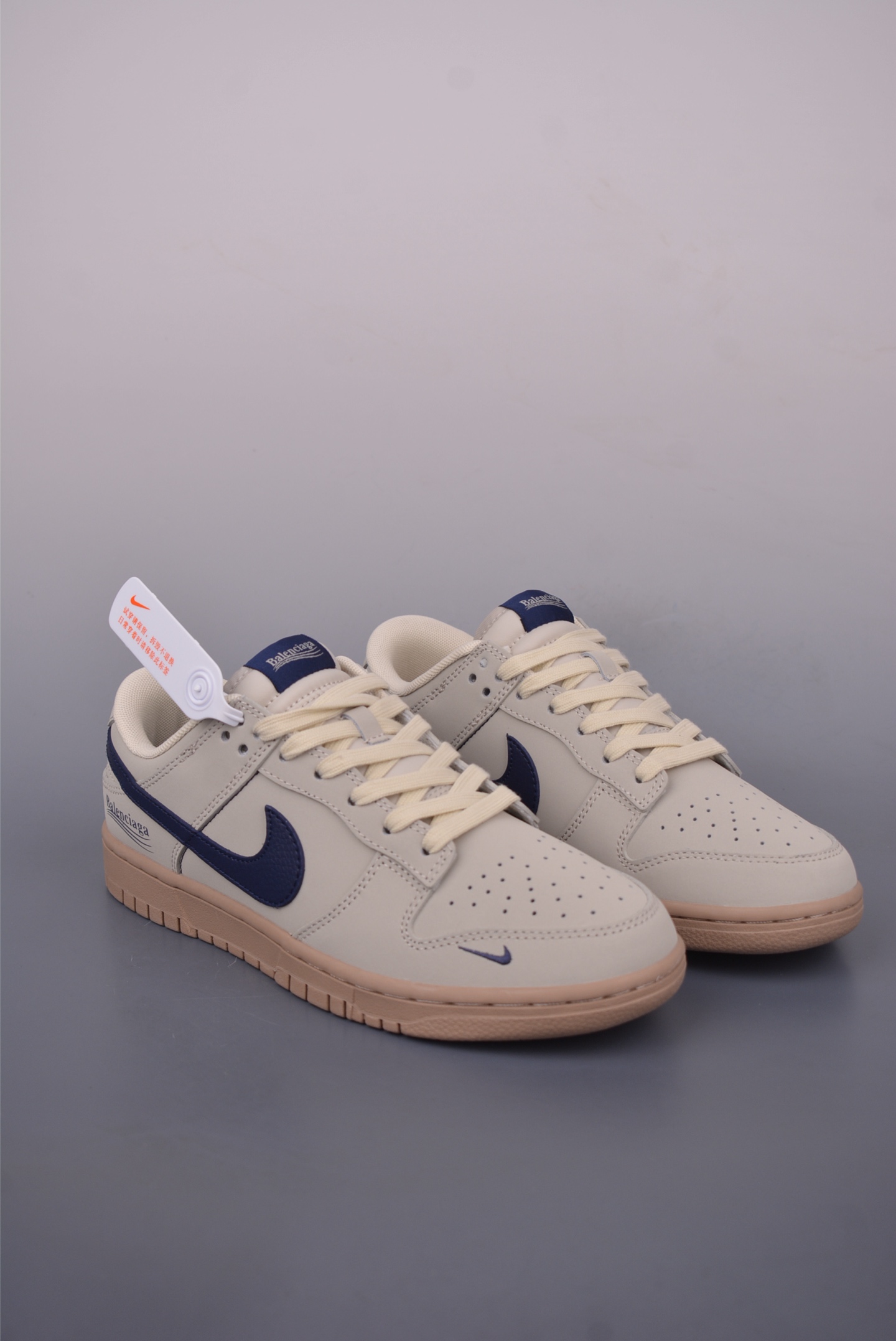 Nike SB Dunk Low Balenciaga Cream/Navy Sneakers Premium Quality 1 i1749855969000 5652 0 0