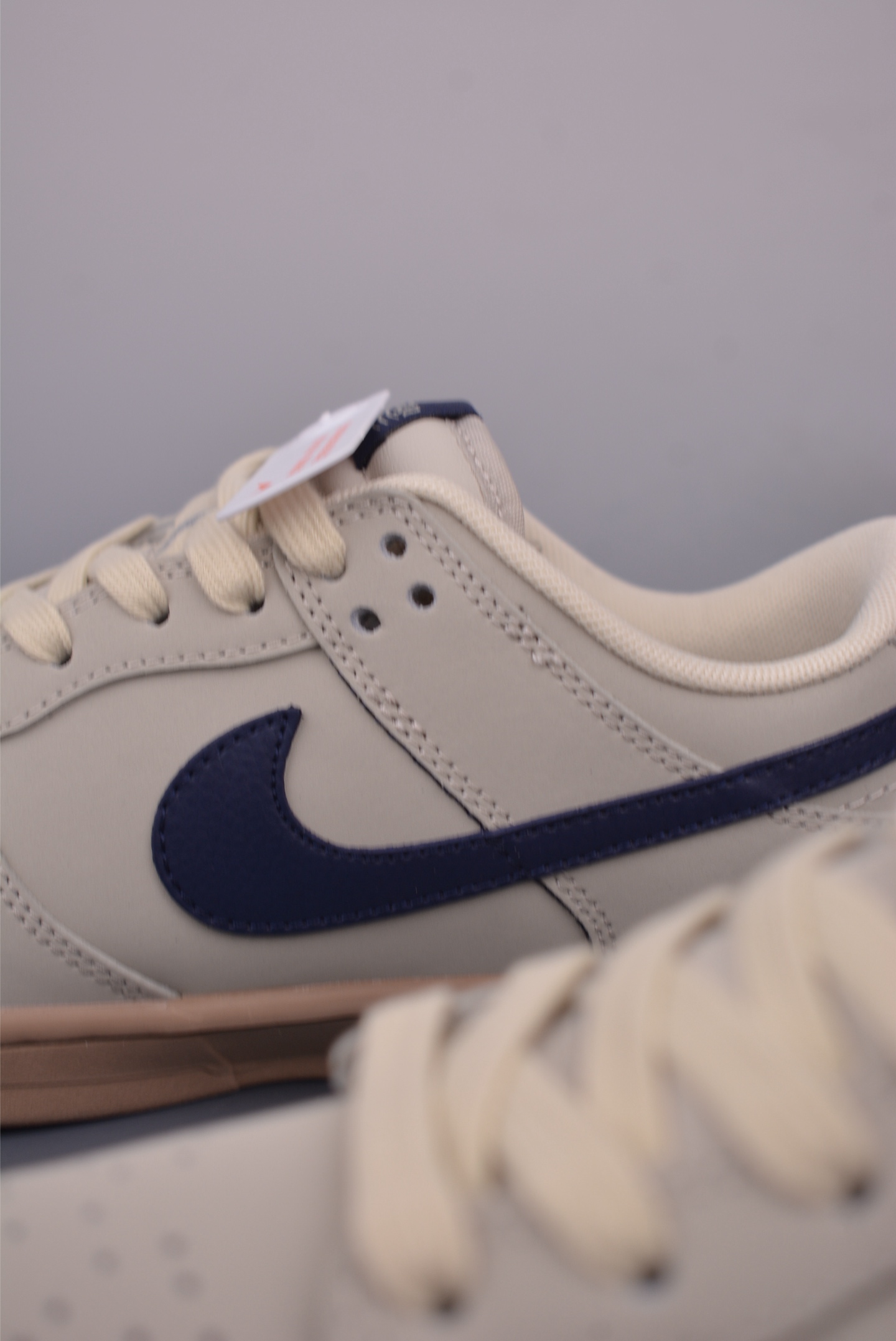 Nike SB Dunk Low Balenciaga Cream/Navy Sneakers Premium Quality 8 i1749855970635 634 0 7