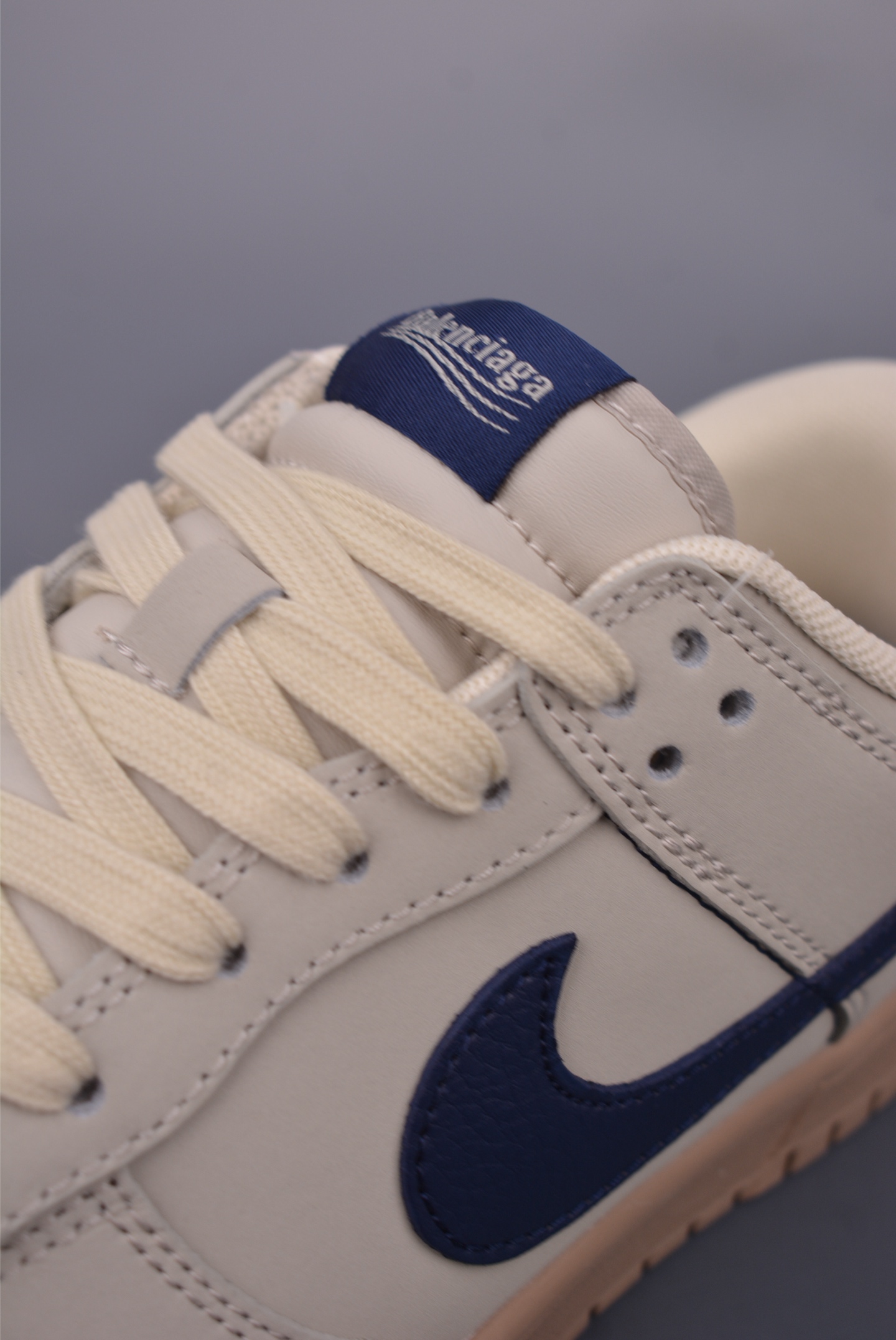 Nike SB Dunk Low Balenciaga Cream/Navy Sneakers Premium Quality 7 i1749855970663 9354 0 6