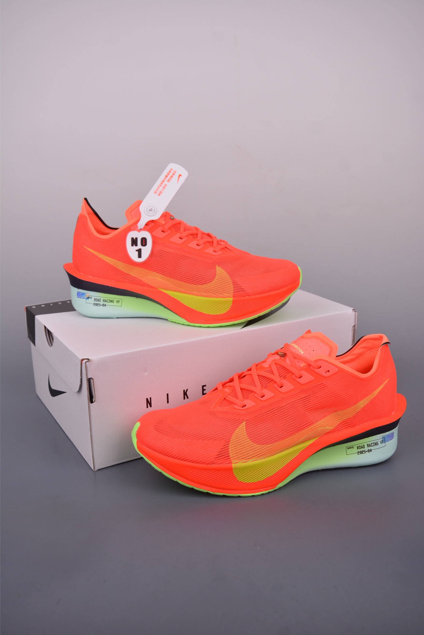 Nike ZoomX Vaporfly NEXT% 4 Marathon Running Shoes - Enhanced Cushioning 6 i1749939483042 2345 0 4