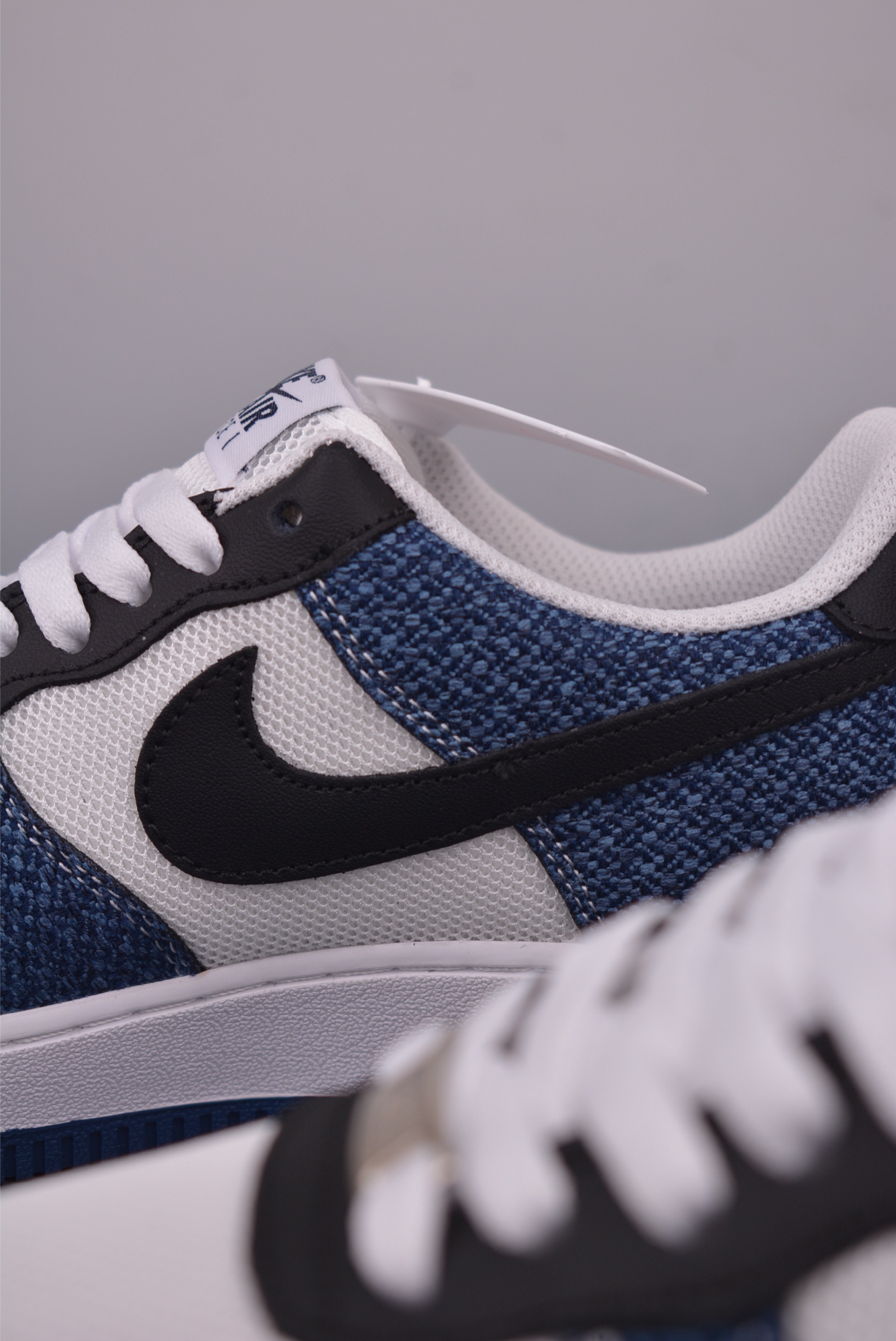 Nike Air Force 1 Low Denim Sneakers - Original Fit, Comfortable and Stylish 8 i1749941465198 3331 0 7