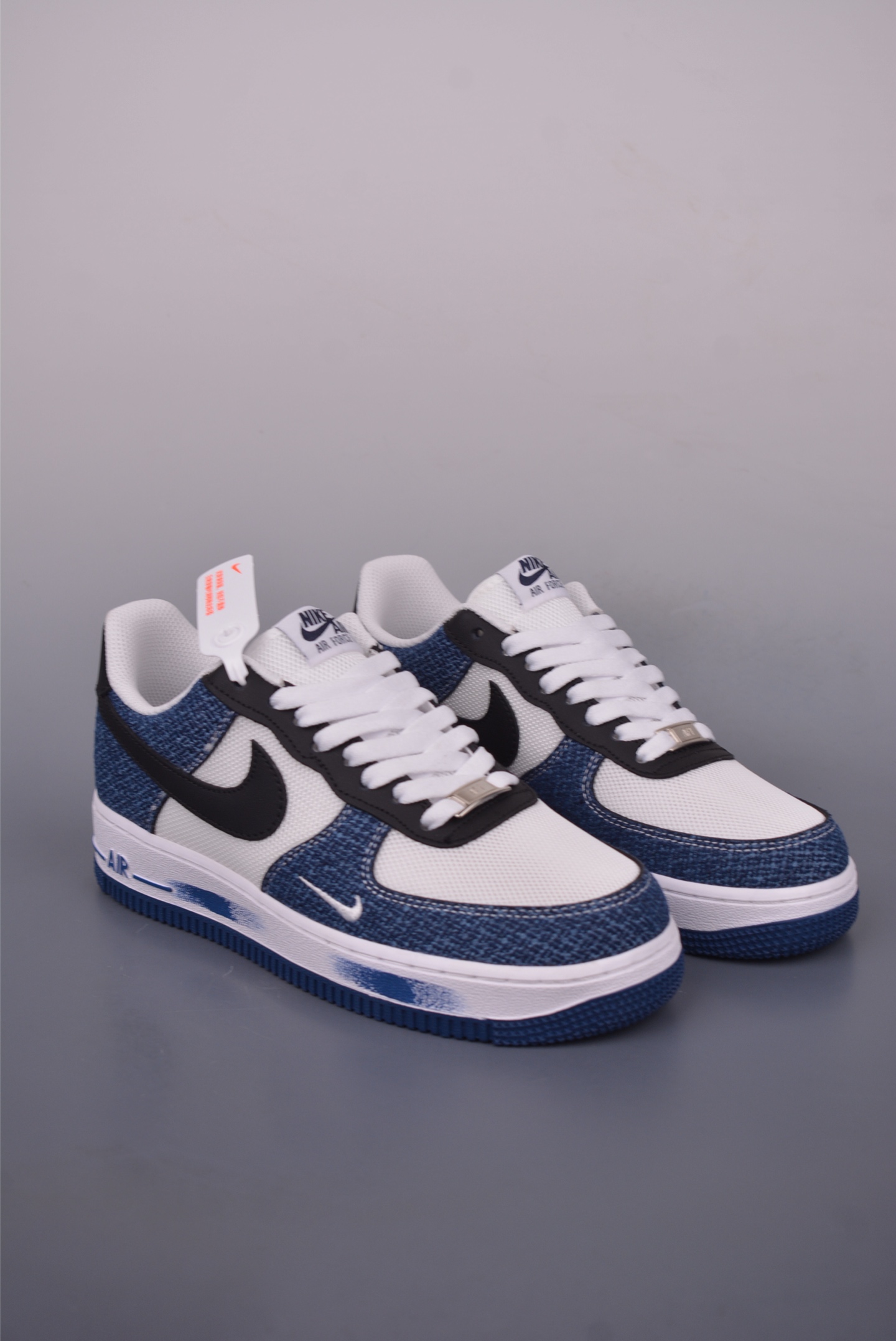 Nike Air Force 1 Low Denim Sneakers - Original Fit, Comfortable and Stylish 1 i1749941465293 7664 0 0