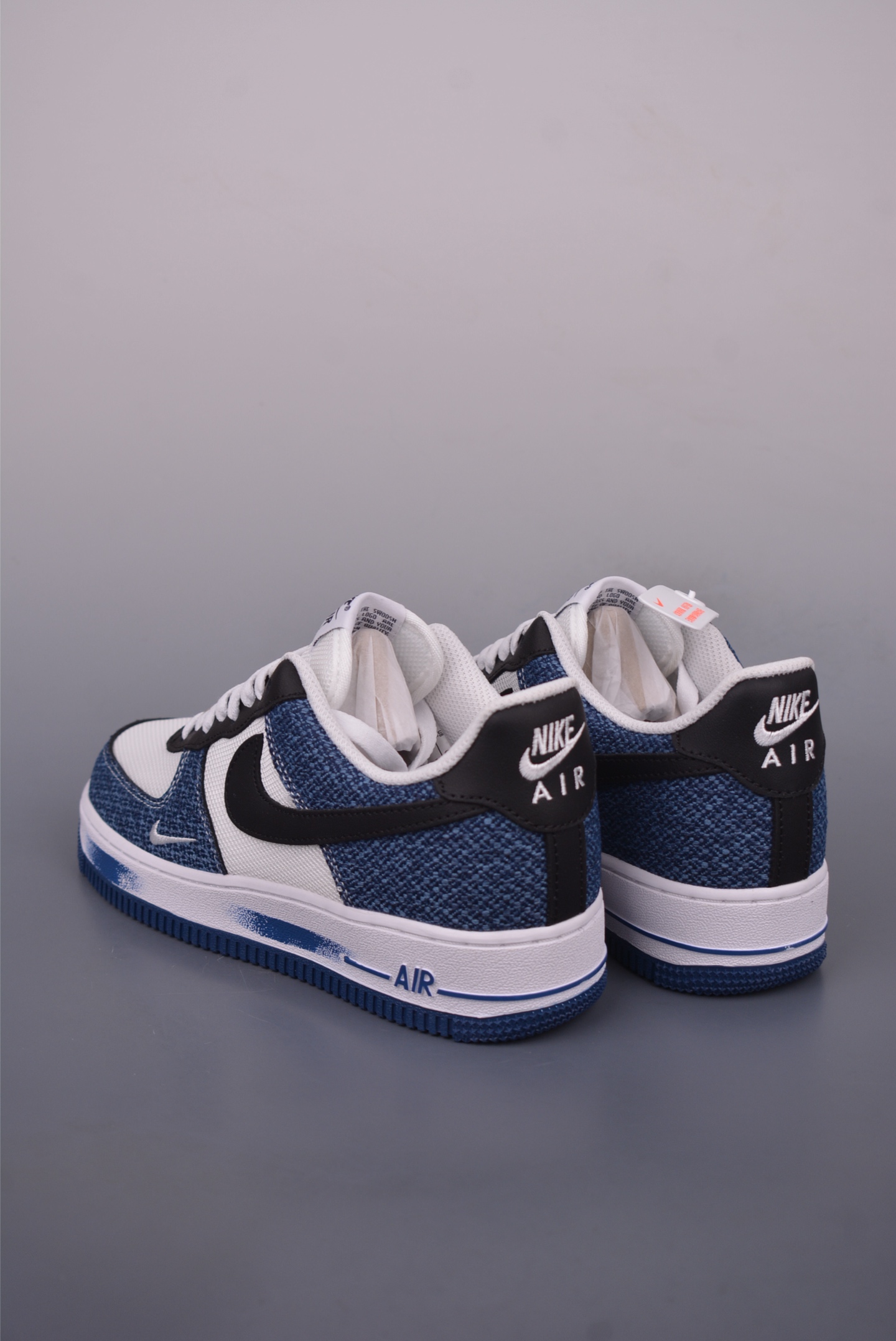 Nike Air Force 1 Low Denim Sneakers - Original Fit, Comfortable and Stylish 2 i1749941465302 4456 0 1