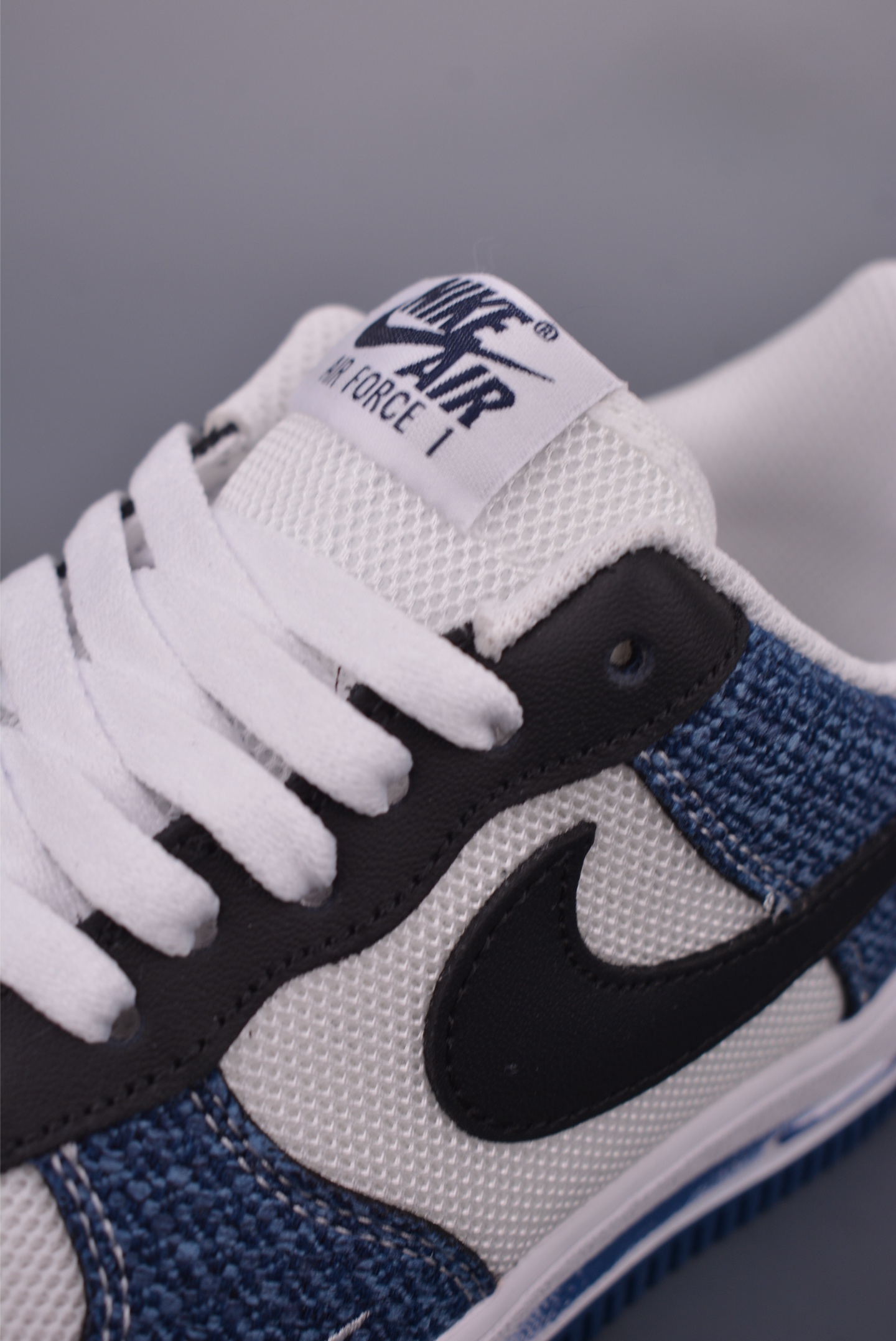 Nike Air Force 1 Low Denim Sneakers - Original Fit, Comfortable and Stylish 7 i1749941466540 6547 0 6