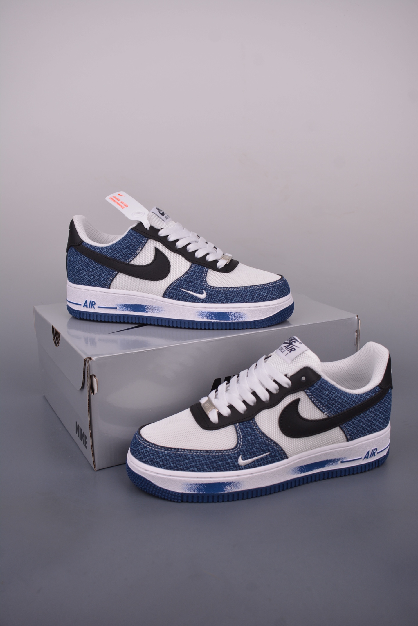 Nike Air Force 1 Low Denim Sneakers - Original Fit, Comfortable and Stylish 5 i1749941466547 6557 0 4