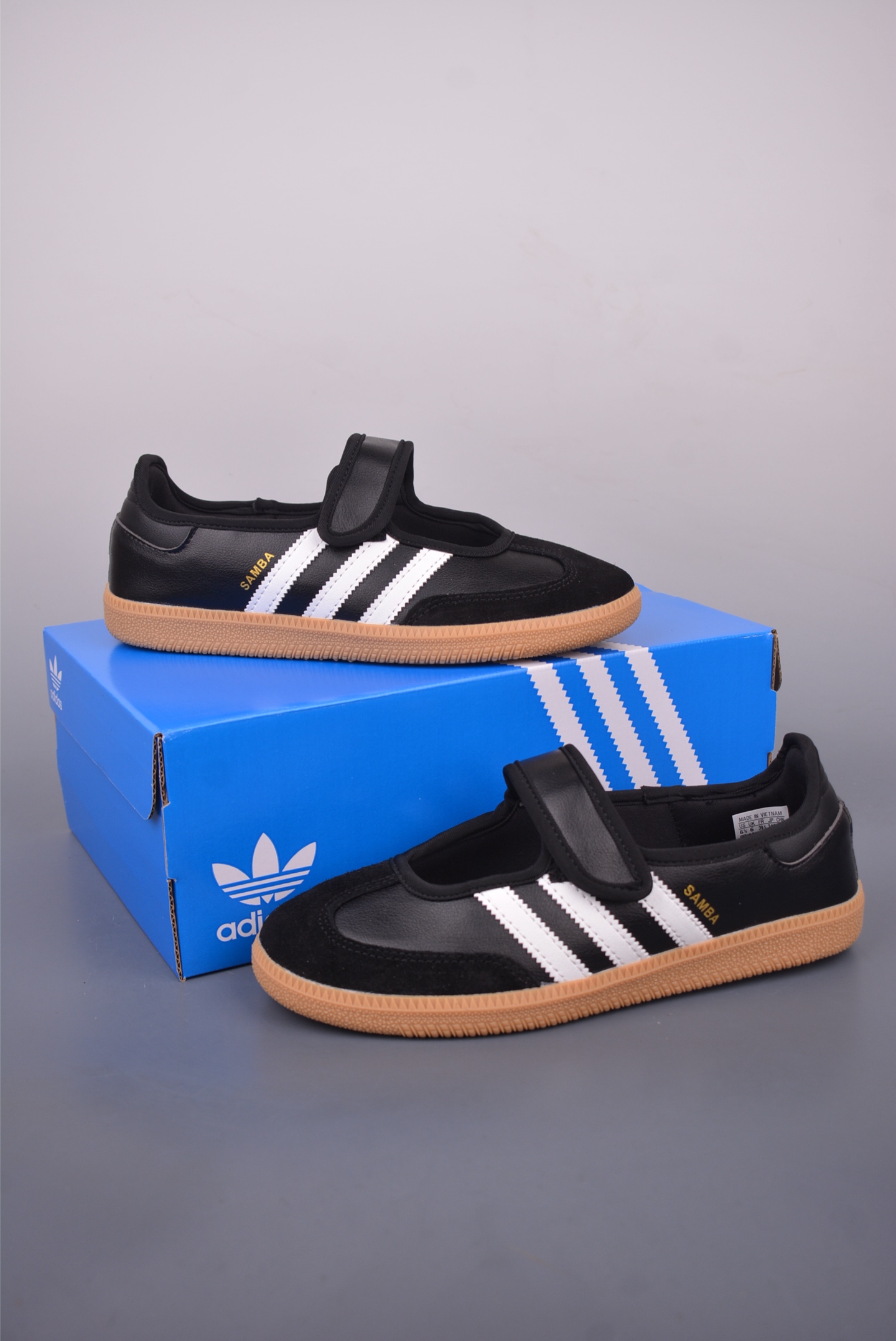 Adidas三叶草SAMBA Jane W 玛丽珍鞋 炎夏鞋柜必备 JQ6445-High Quatity Cheap Brand wholesale wholesaler seller Clothes Bags handbags Sneakers Top Fashion Clothing Shoes from China Factory Chinese suppliers best Quality Beautiful Price Adidas三叶草SAMBA Jane W 玛丽珍鞋 炎夏鞋柜必备 JQ6445