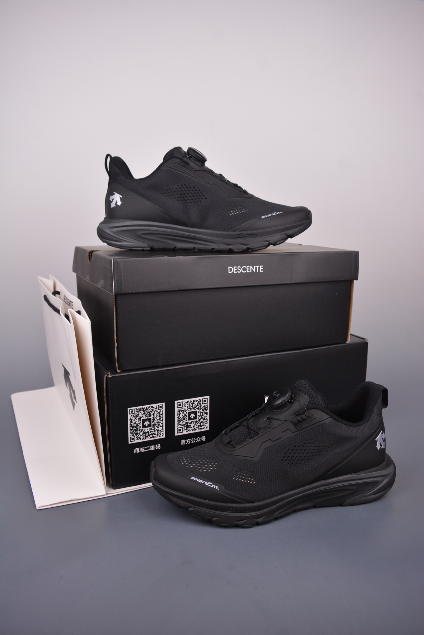 Descente Enerzite Recycled Trail Running Shoes: Waterproof and Lightweight 5 i1749944377420 5238 0 4