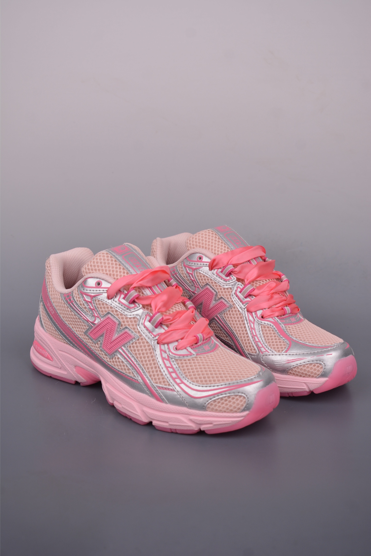 New Balance 740 Series Retro Casual Sneakers - Pink, Women's Sizes 2 i1749944489983 9011 0 0