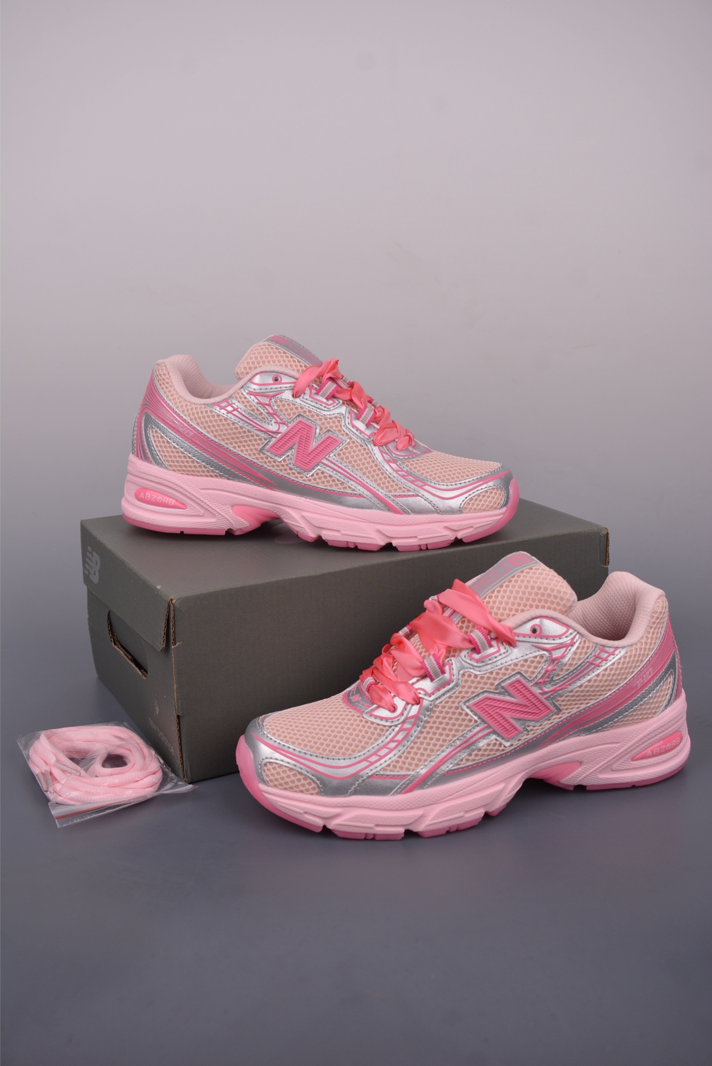 New Balance 740 Series Retro Casual Sneakers - Pink, Women's Sizes 6 i1749944495035 7763 0 4