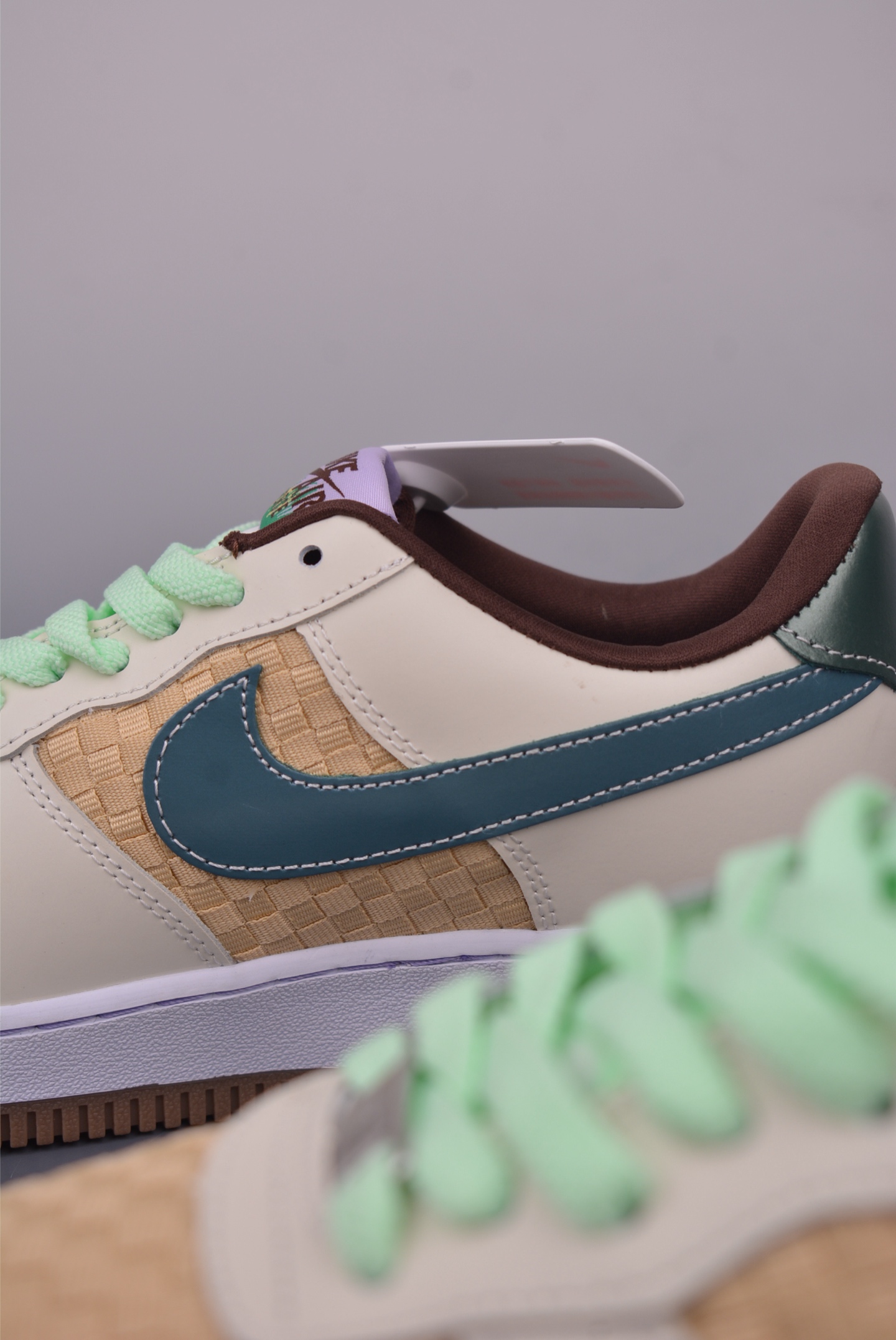 Nike Air Force 1 Low Premium: Woven Detailing, Classic Comfort, Stylish Design 9 i1749944582331 7008 0 7
