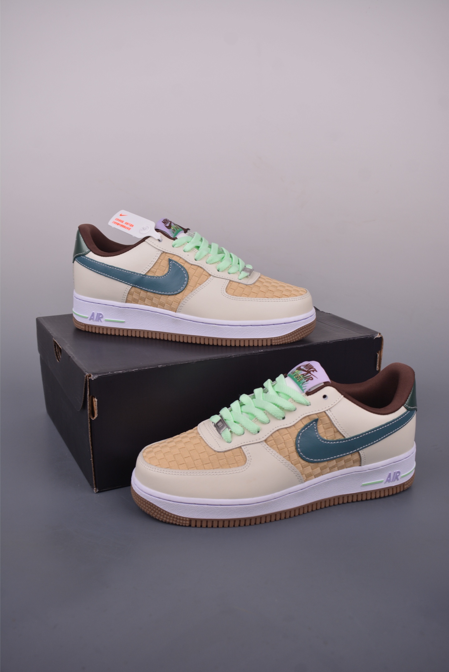 Nike Air Force 1 Low Premium: Woven Detailing, Classic Comfort, Stylish Design 6 i1749944587553 6964 0 4