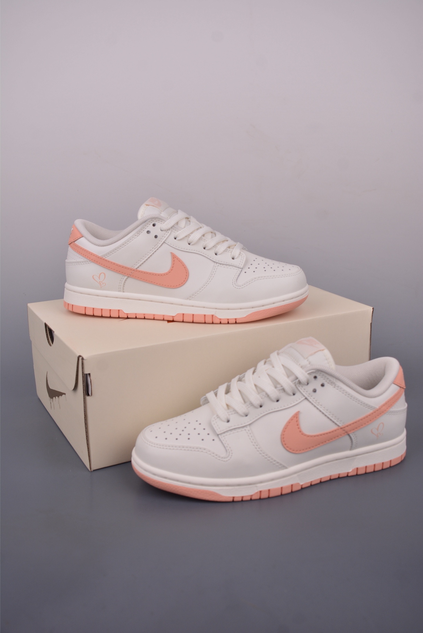 Nike SB Dunk Low White/Pink - Premium Leather, Superior Comfort, Style Icon 5 i1749944657467 202 0 4