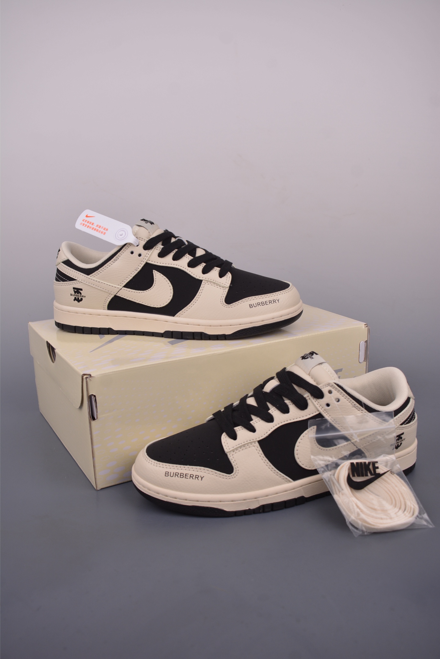 Nike SB Dunk Low Burberry: Premium Leather, Exclusive Design, and Perfect Comfort 5 i1749944706998 8598 0 4