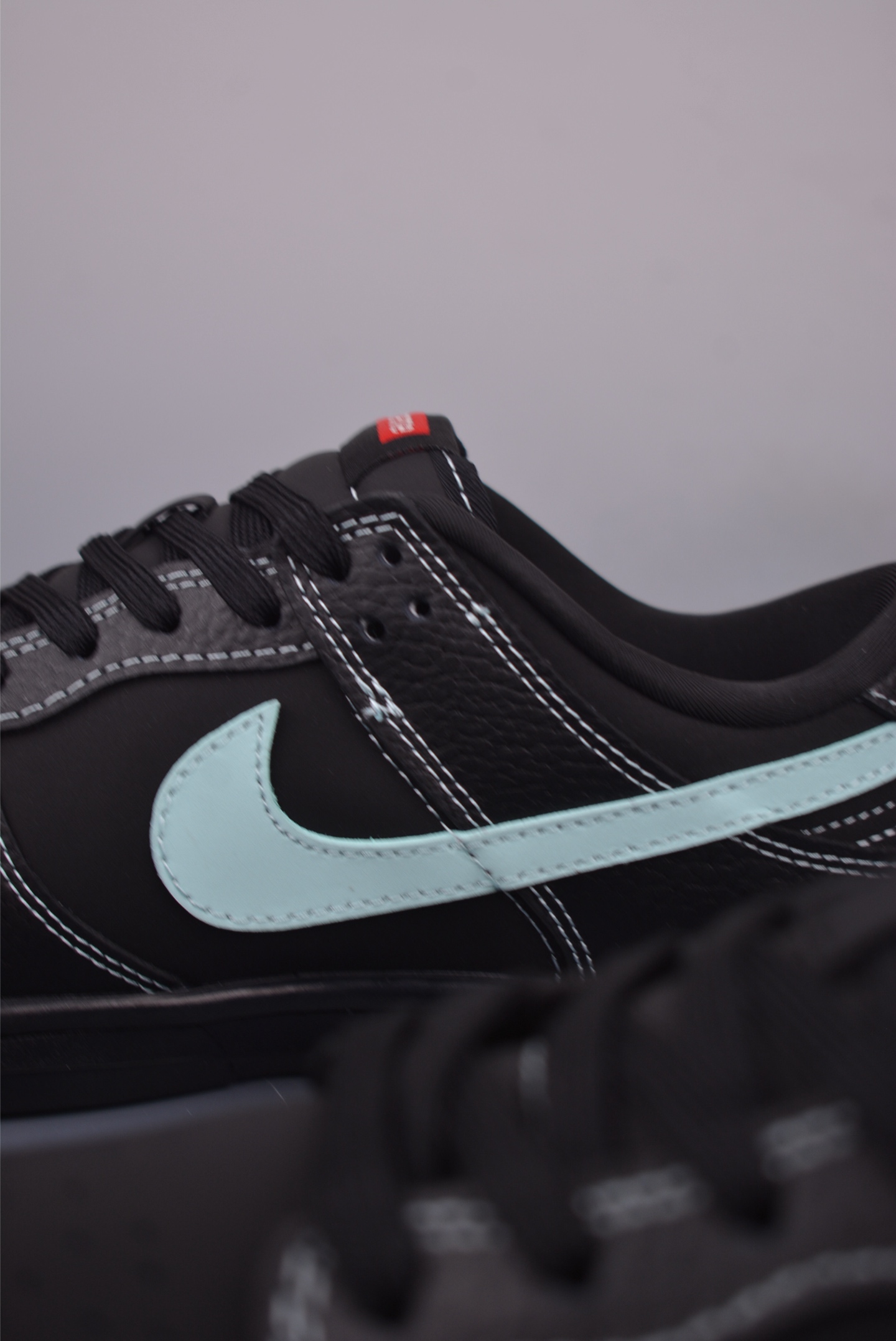 Nike SB Dunk Low Supreme Collab Black Leather Sneakers Size 36-45 8 i1749944735070 4398 0 7
