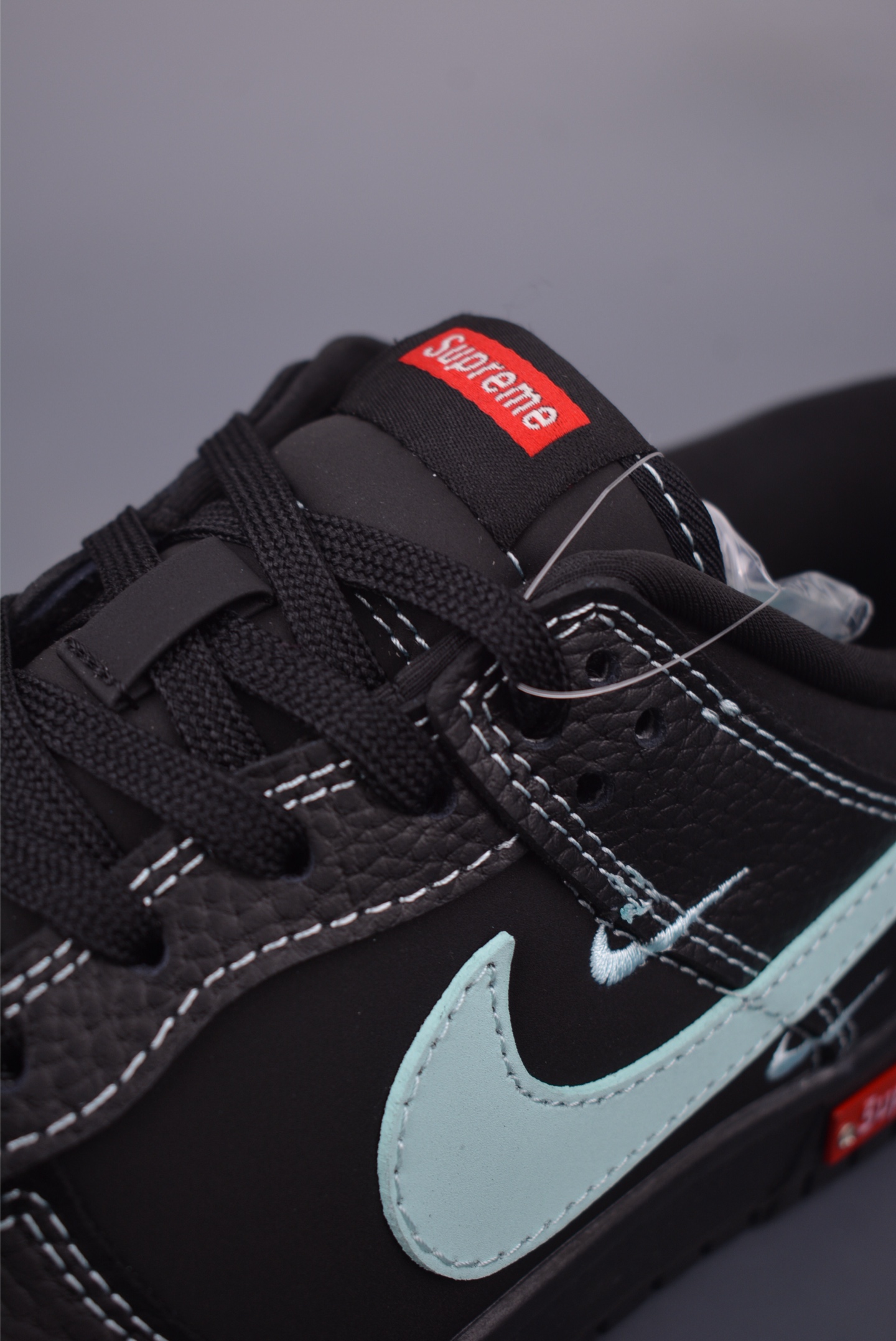 Nike SB Dunk Low Supreme Collab Black Leather Sneakers Size 36-45 7 i1749944735070 4714 0 6