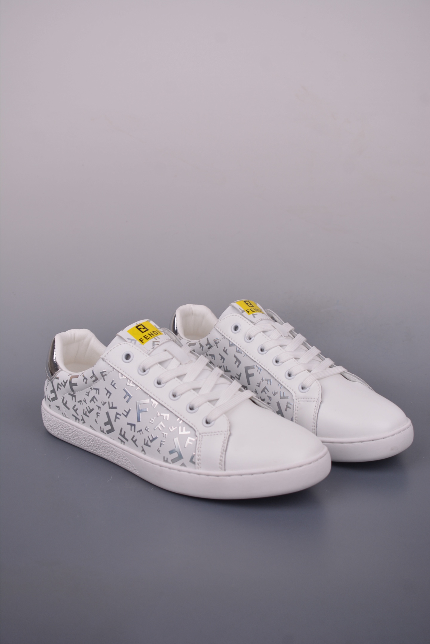 Fendi Men's Low-Top Leather Fashion Sneakers - Casual Style & Comfort 2 i1749944873843 7419 0 0