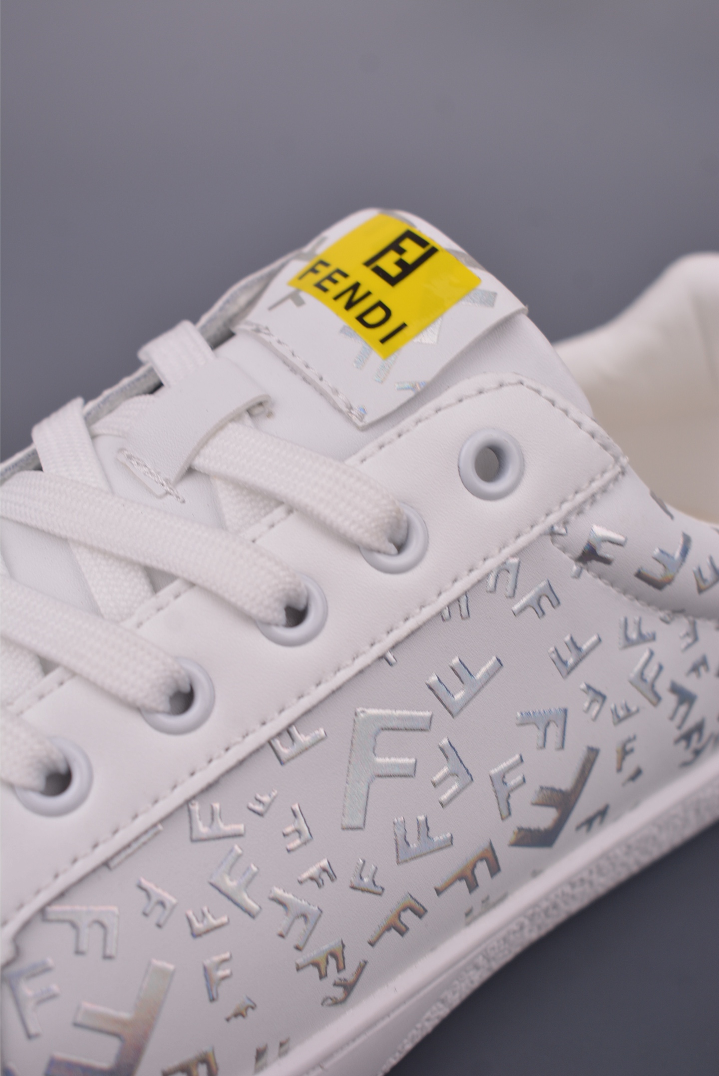 Fendi Men's Low-Top Leather Fashion Sneakers - Casual Style & Comfort 8 i1749944877745 2038 0 6