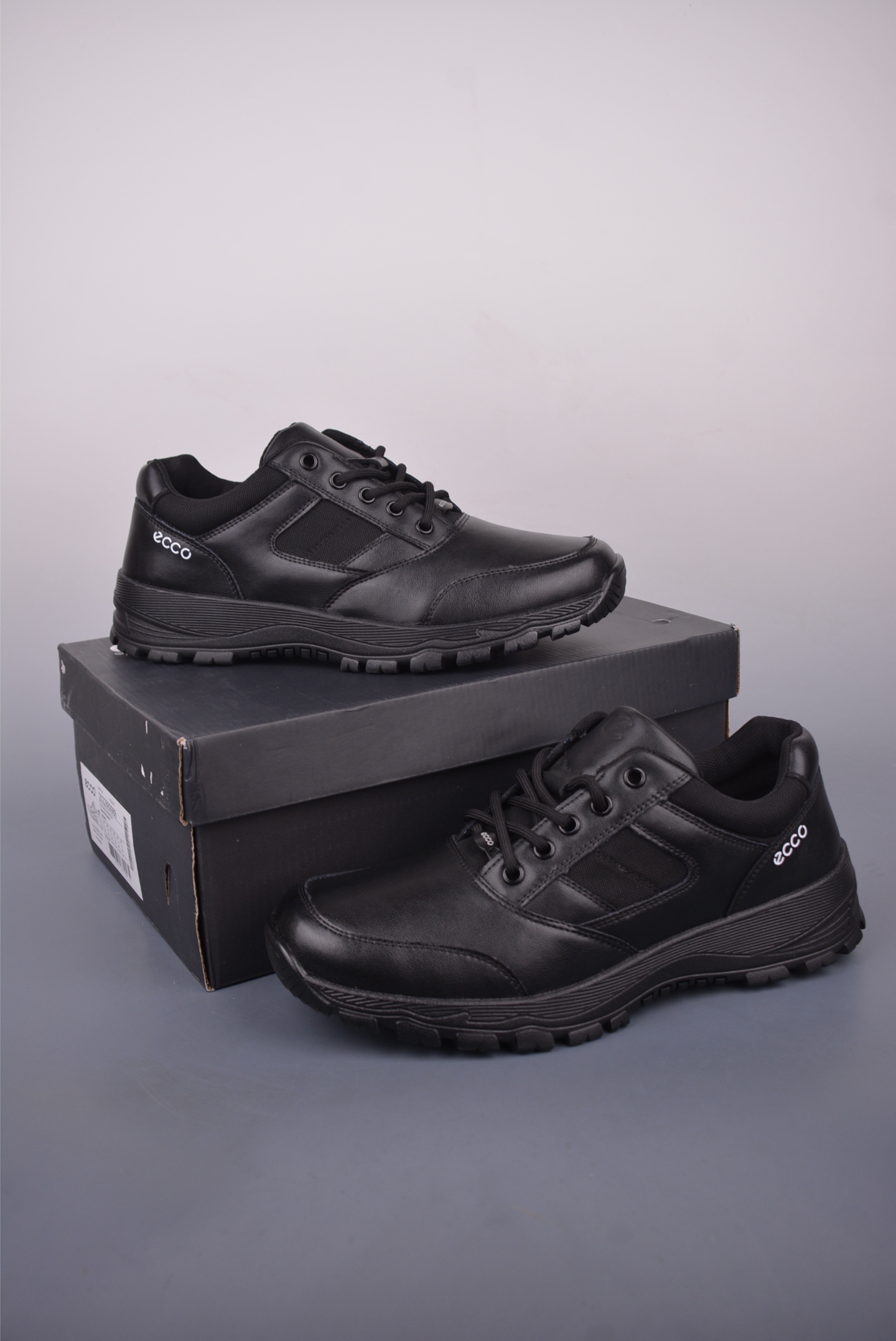 Ecco Men's 2025 Leather Sneakers Lightweight Street Casual Shoes 6 i1749944914975 7089 0 4