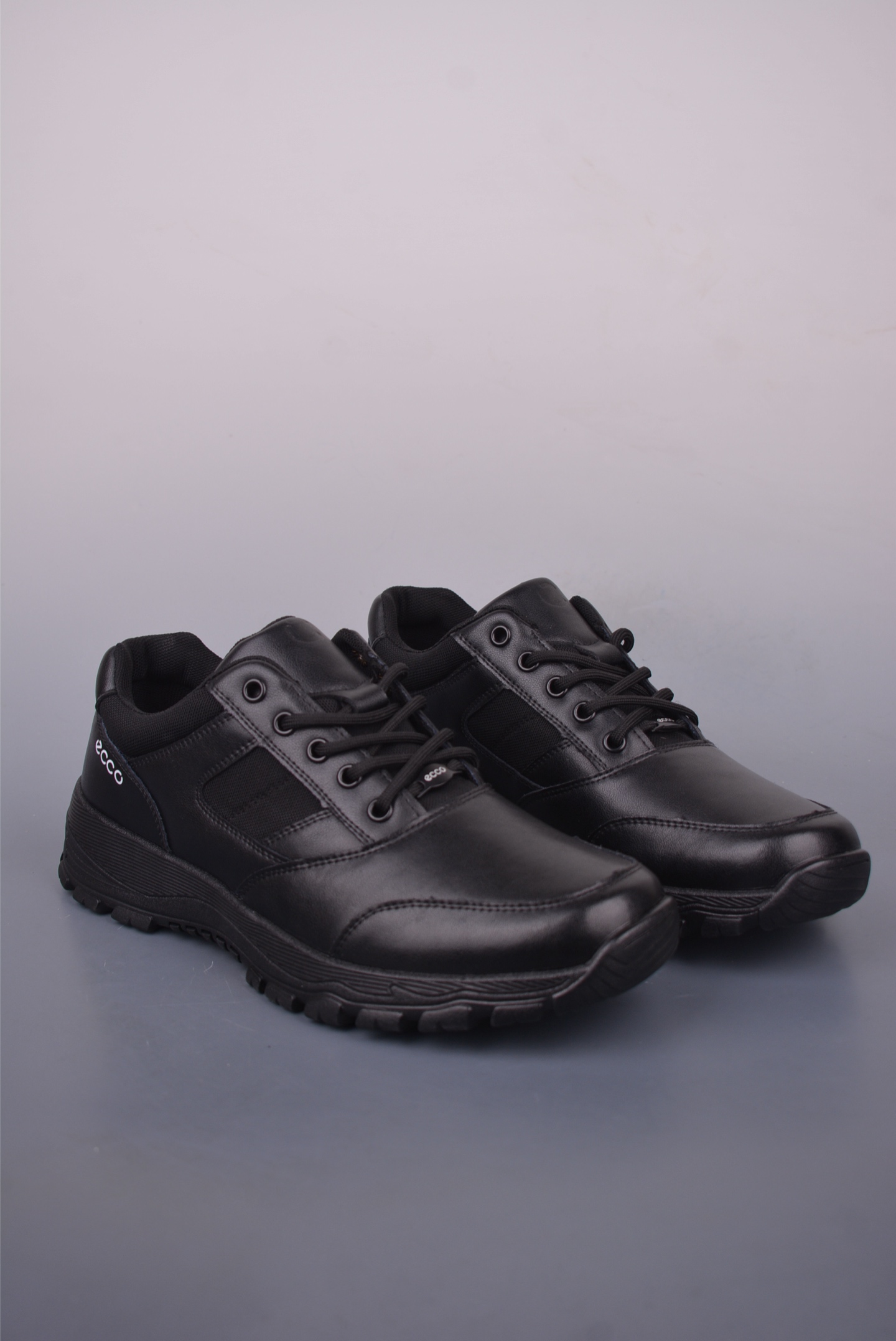 Ecco Men's 2025 Leather Sneakers Lightweight Street Casual Shoes 2 i1749944914979 4778 0 0