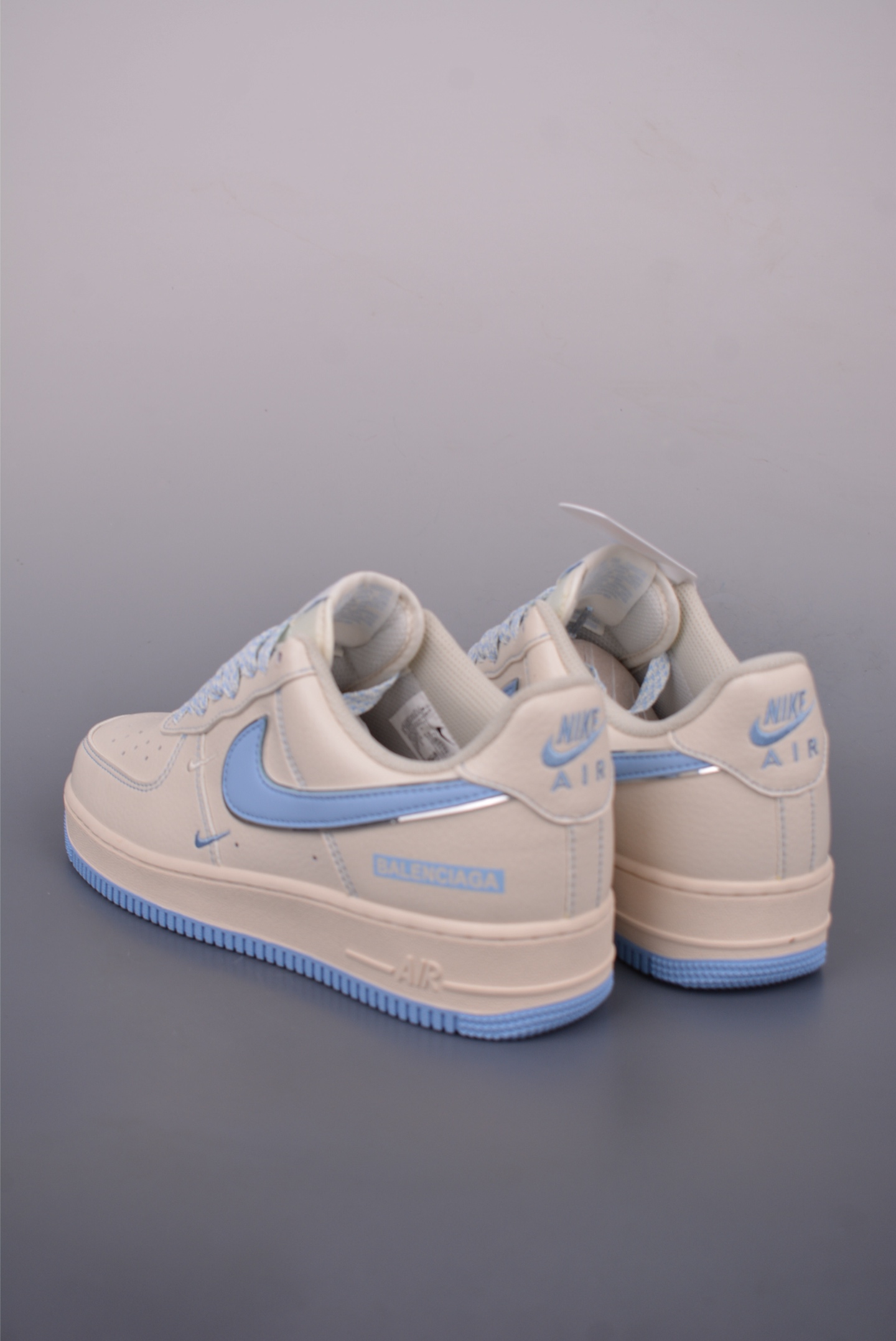 Nike Air Force 1 Low: Cream & Blue, Premium Comfort & Style, All Sizes 2 i1750020484943 4523 0 1