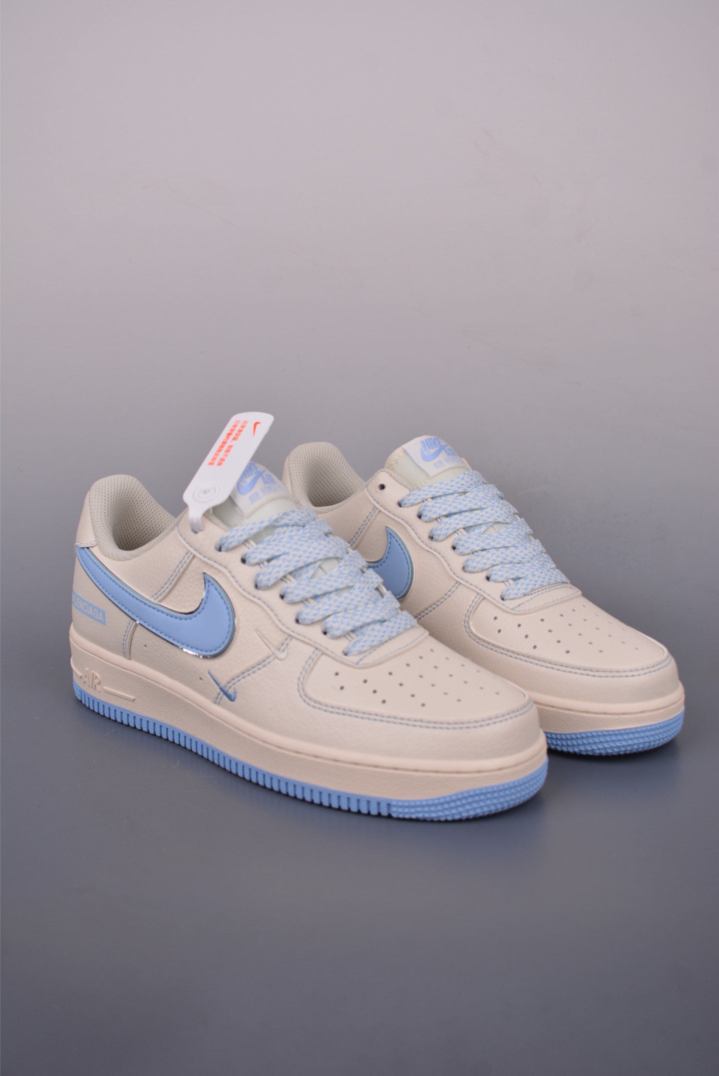 Nike Air Force 1 Low: Cream & Blue, Premium Comfort & Style, All Sizes 1 i1750020484966 1341 0 0