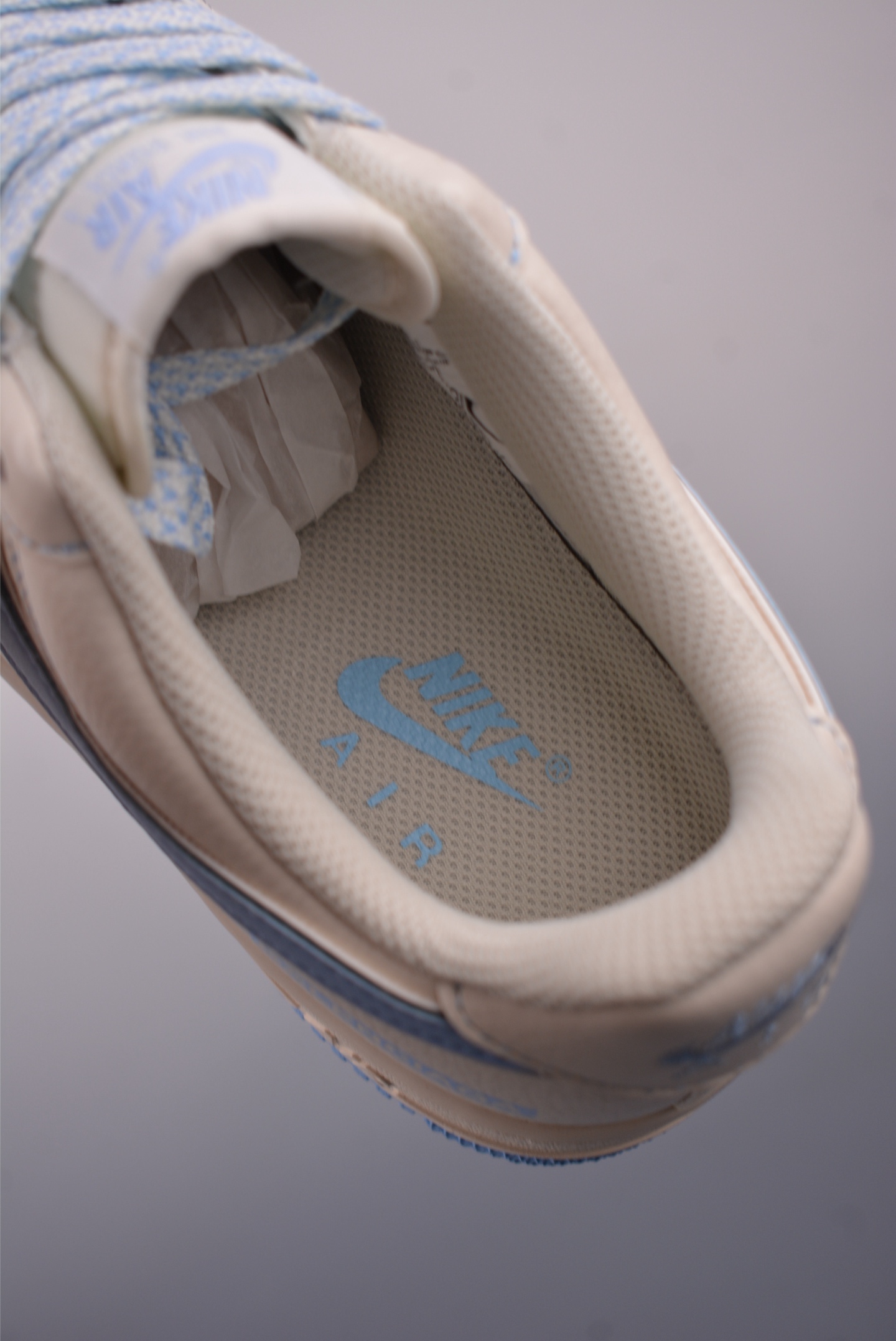 Nike Air Force 1 Low: Cream & Blue, Premium Comfort & Style, All Sizes 9 i1750020484987 1668 0 8