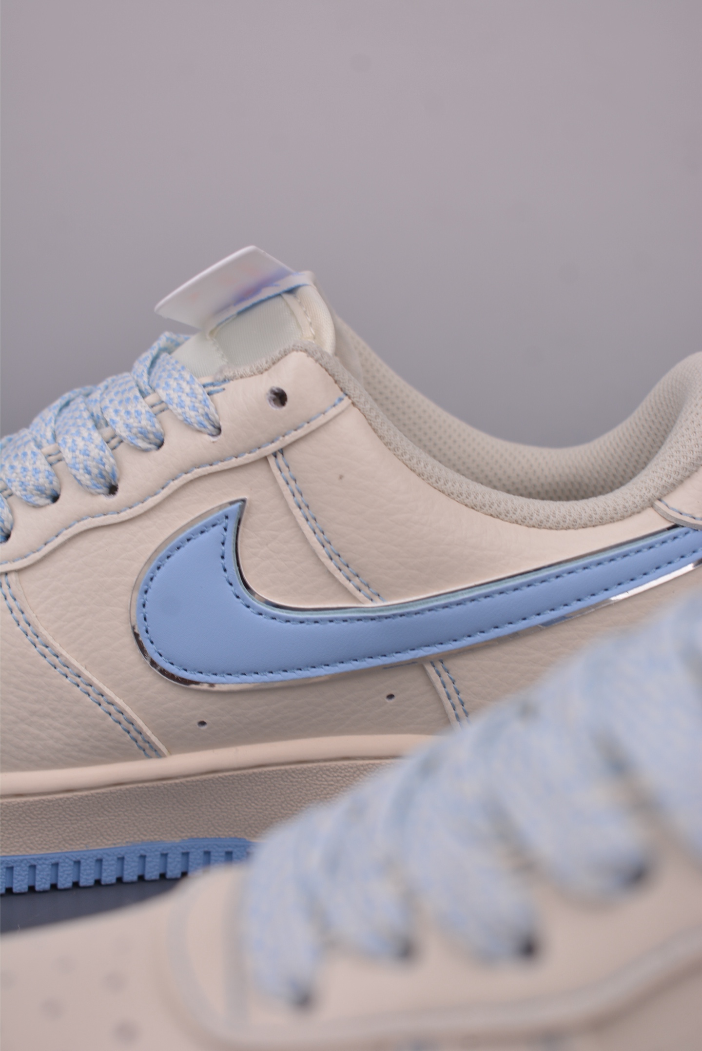 Nike Air Force 1 Low: Cream & Blue, Premium Comfort & Style, All Sizes 8 i1750020486147 5897 0 7