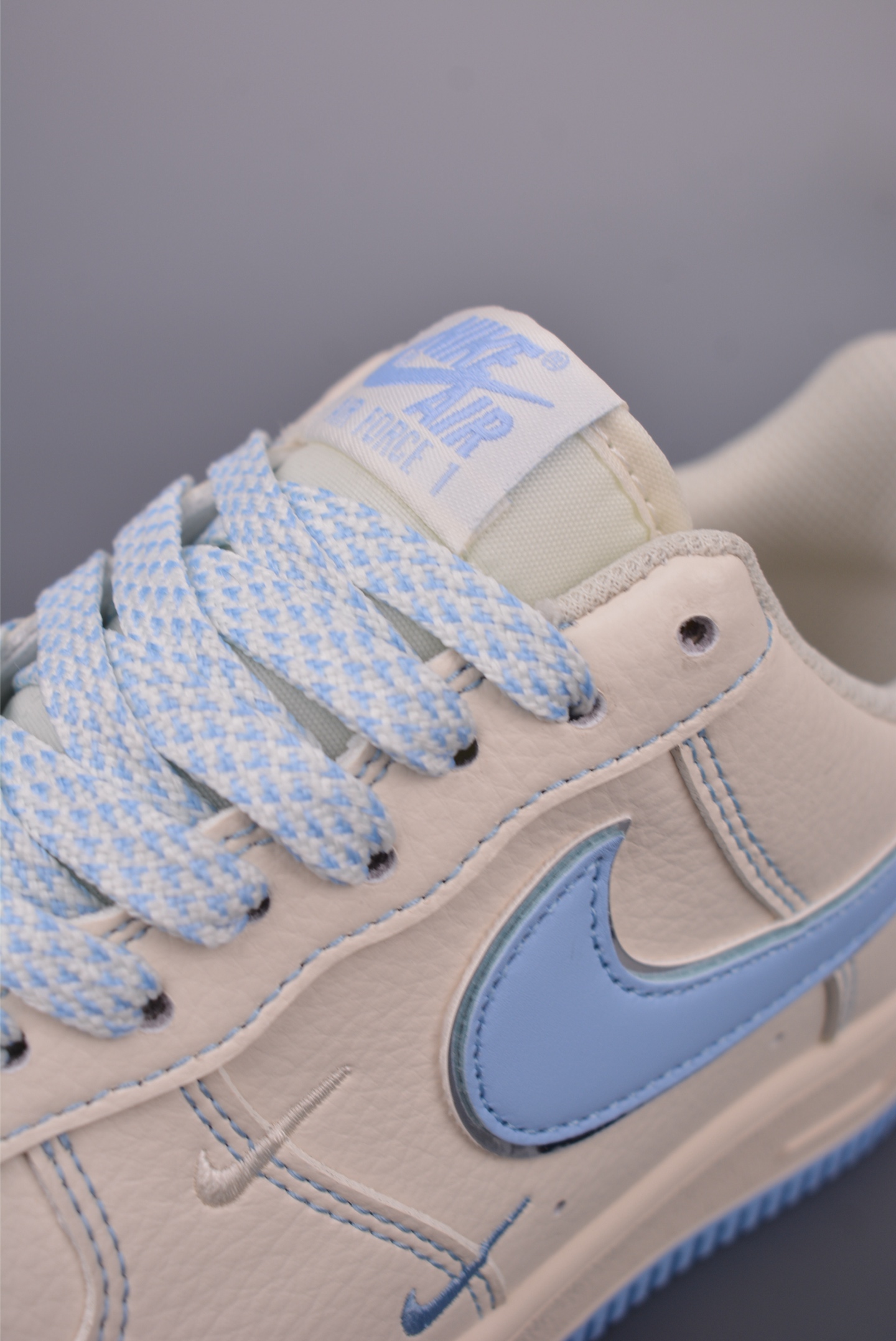 Nike Air Force 1 Low: Cream & Blue, Premium Comfort & Style, All Sizes 7 i1750020486179 7072 0 6