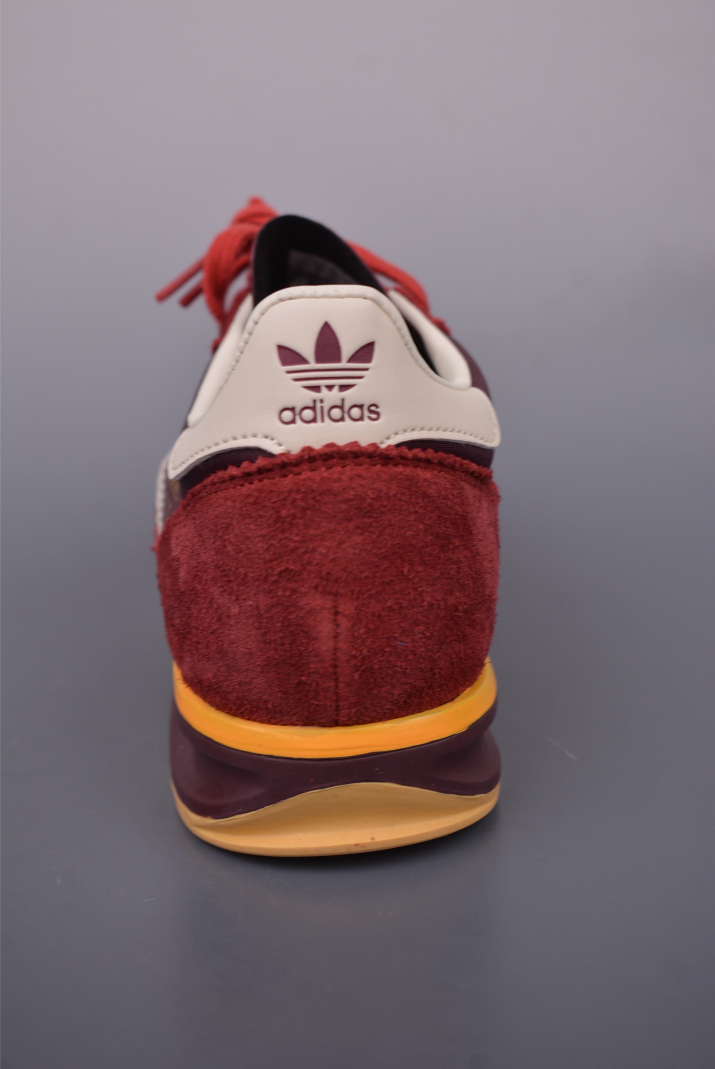 Adidas Originals SL 72RS Lightweight Retro Running Shoes - Burgundy 4 i1750021902491 6226 0 3