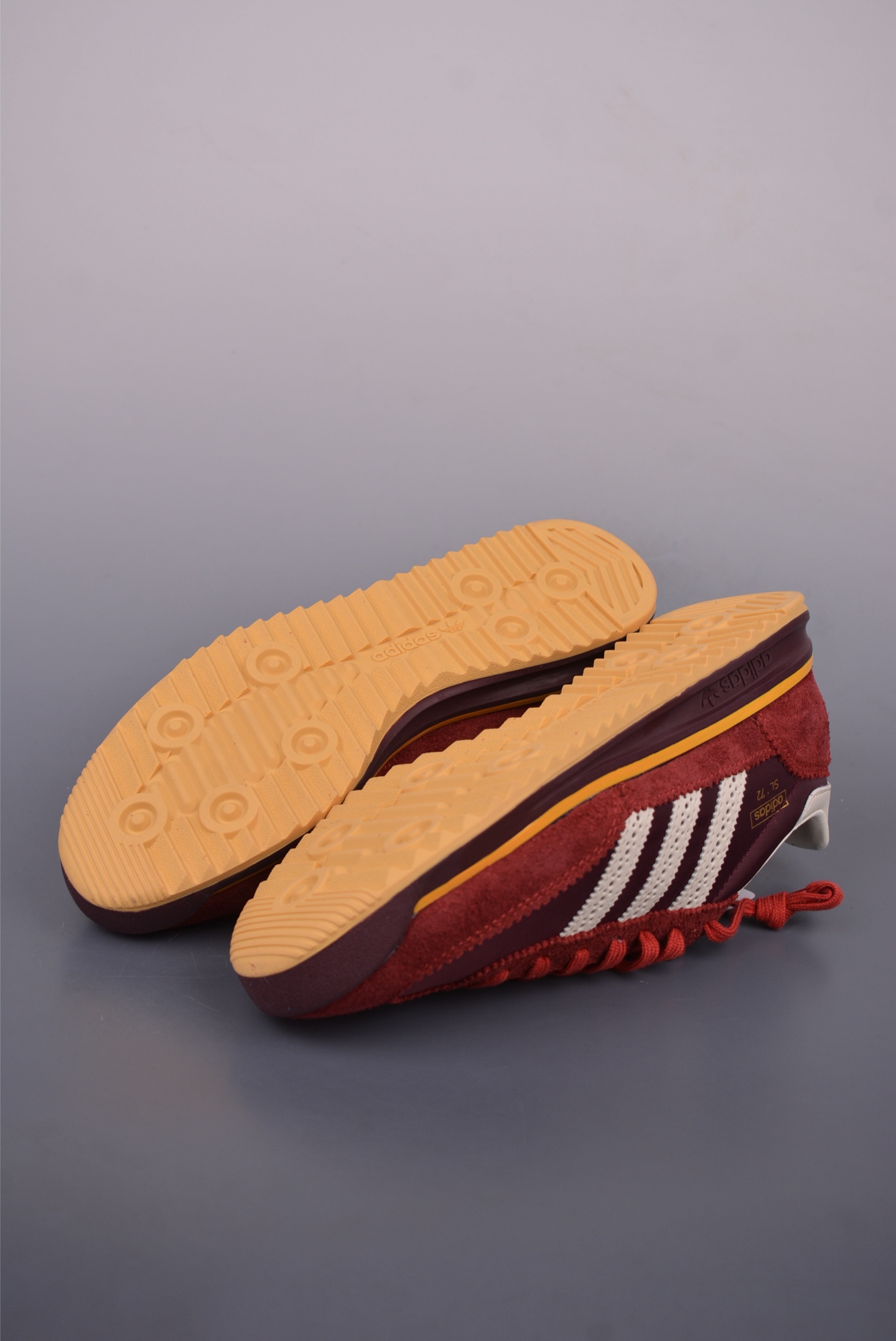 Adidas Originals SL 72RS Lightweight Retro Running Shoes - Burgundy 3 i1750021902515 280 0 2