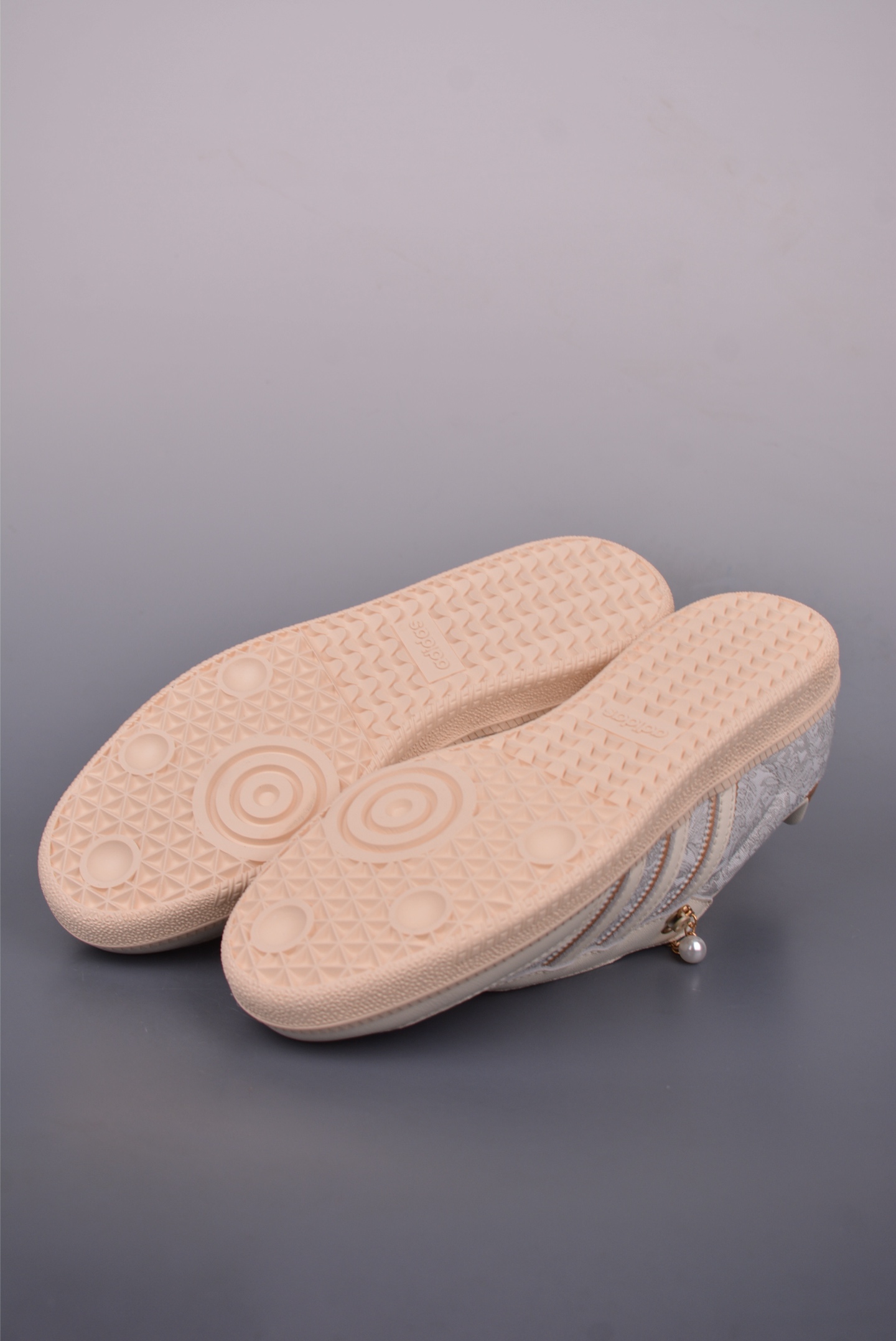 Adidas Samba OG Cream White Gold Women's Shoes With Pearl Chain - Retro Style 3 i1750021960297 2139 0 2