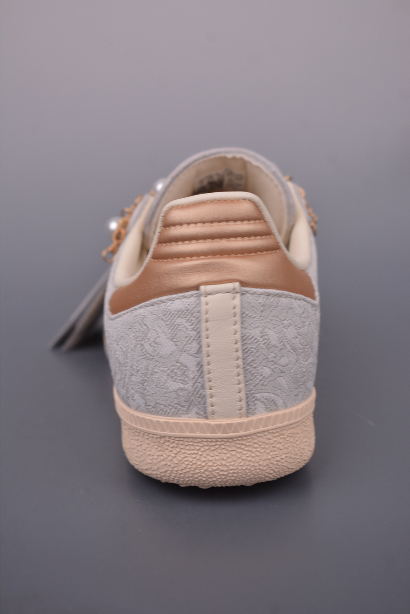 Adidas Samba OG Cream White Gold Women's Shoes With Pearl Chain - Retro Style 4 i1750021960327 2268 0 3
