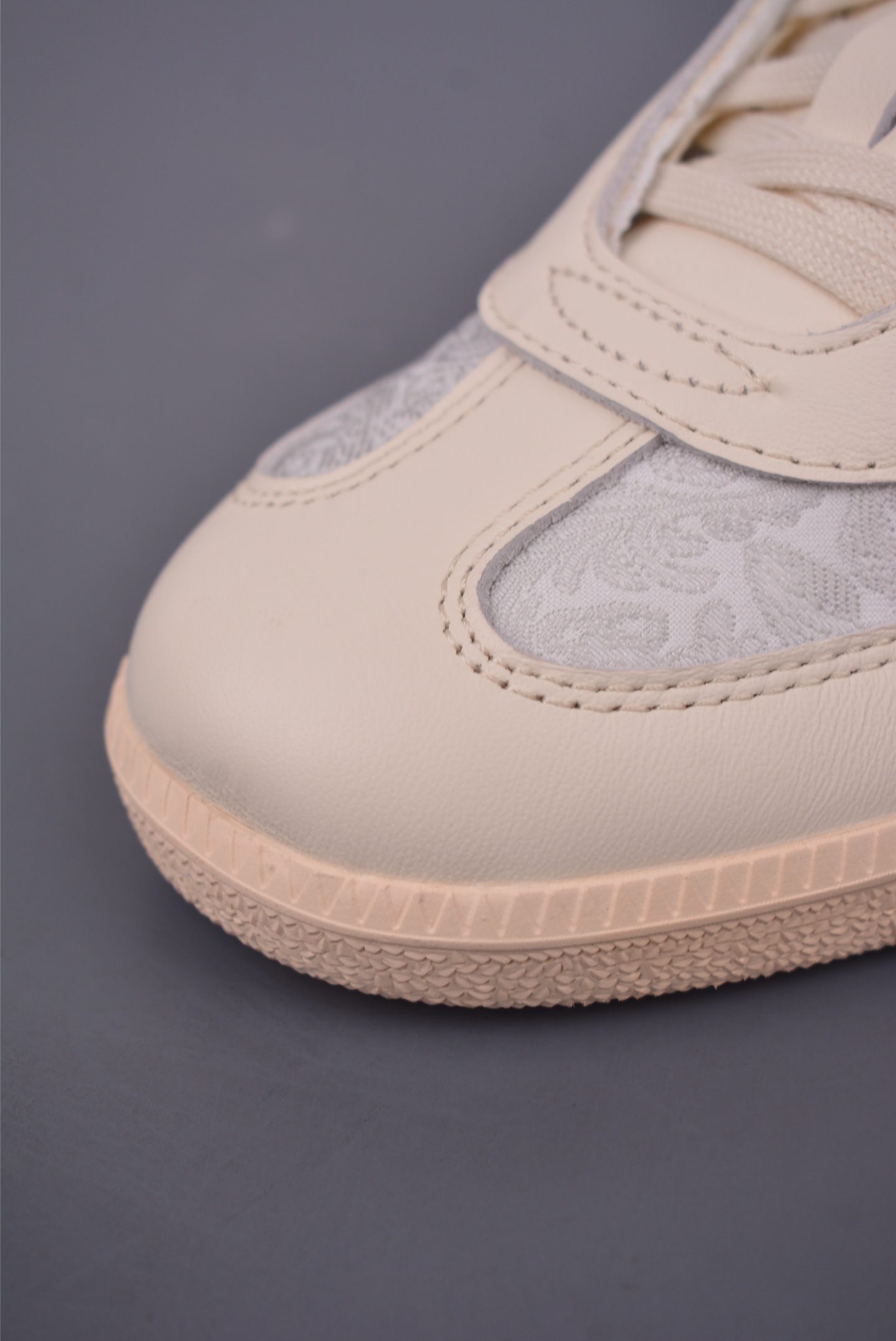 Adidas Samba OG Cream White Gold Women's Shoes With Pearl Chain - Retro Style 6 i1750021961748 2710 0 5