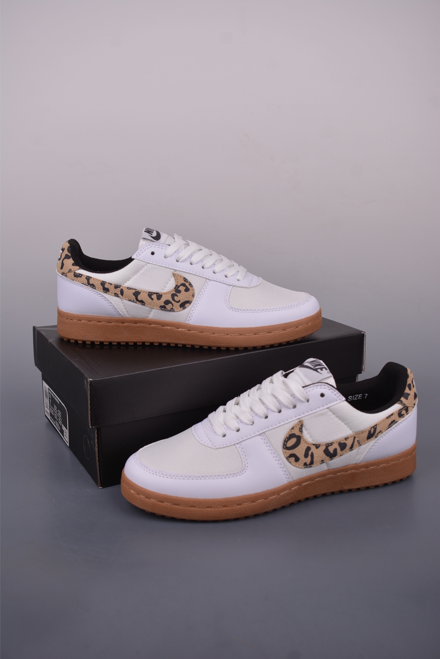 Nike Field General '82 Sneakers with Snake Skin Swoosh - Retro Casual Shoes 1 i1750025559730 2351 0 0
