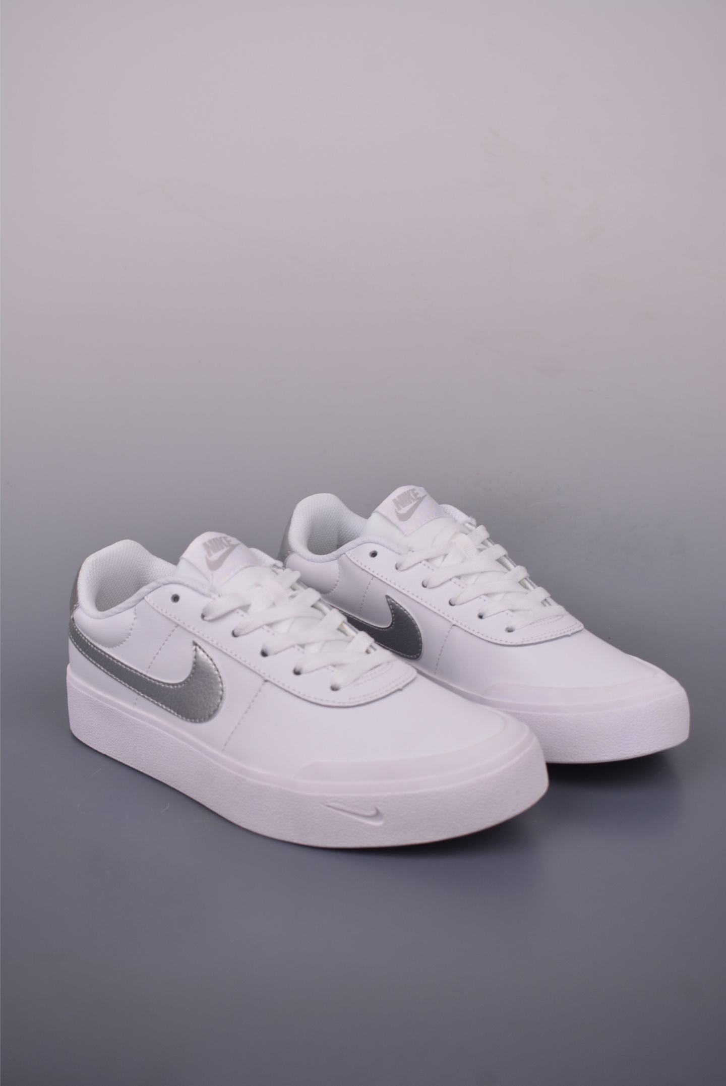 Nike Court Shot Low Retro Classic Sneakers - Simple Design, Durable Outsole 2 i1750025632455 8784 0 0
