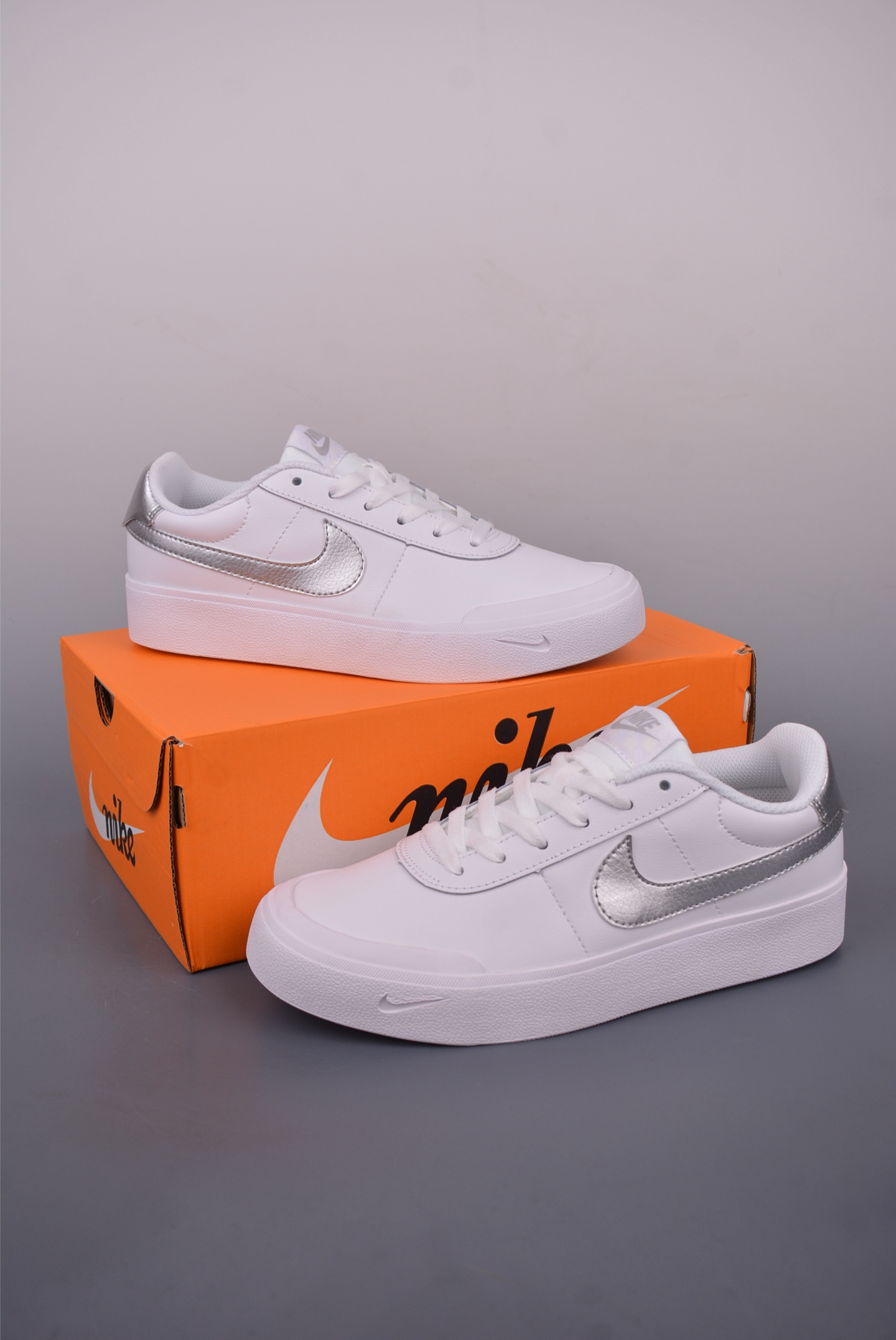 Nike Court Shot Low Retro Classic Sneakers - Simple Design, Durable Outsole 6 i1750025632543 4327 0 4